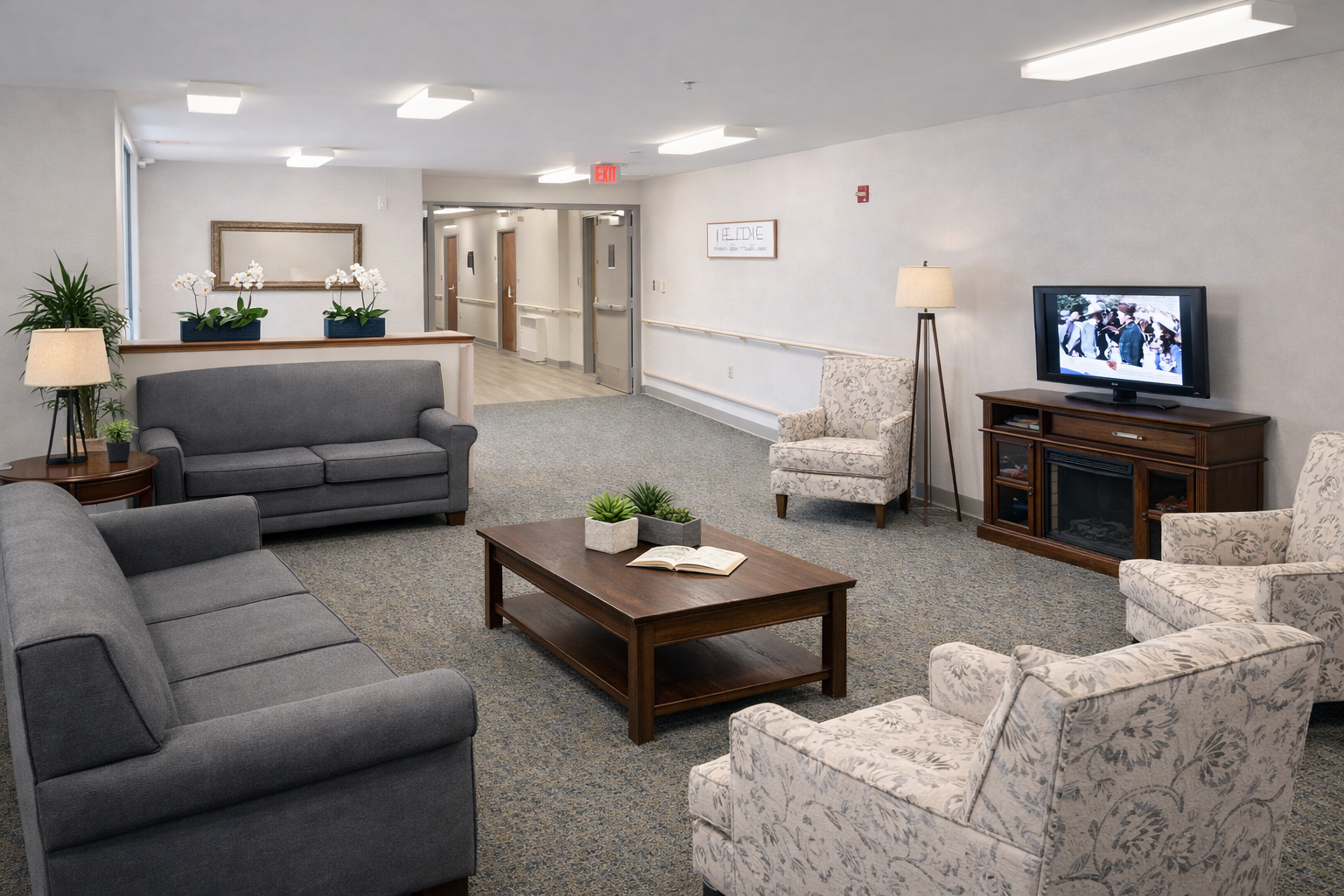 JOHNSON CENTER COMMON AREA