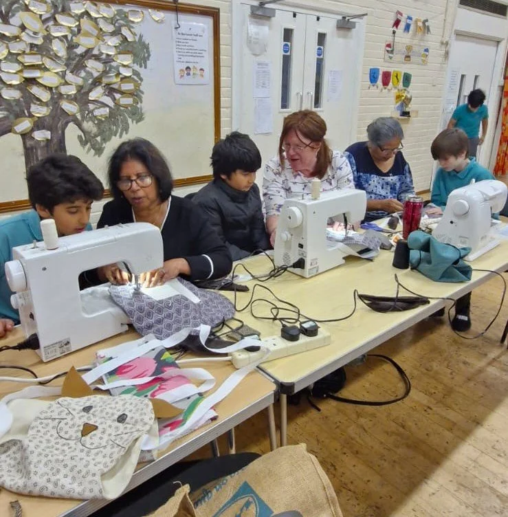 Intergenerational Skill-Sharing and Cultural Exchange at Cross-Culture Hub