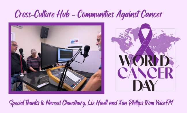 Podcast - Raising Cancer Awareness among South Asian Communities