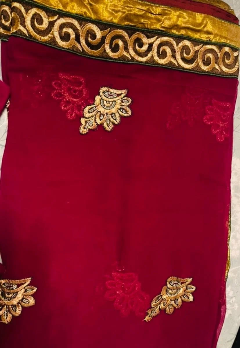 Pre-Loved Sari - Indian Dress for Women