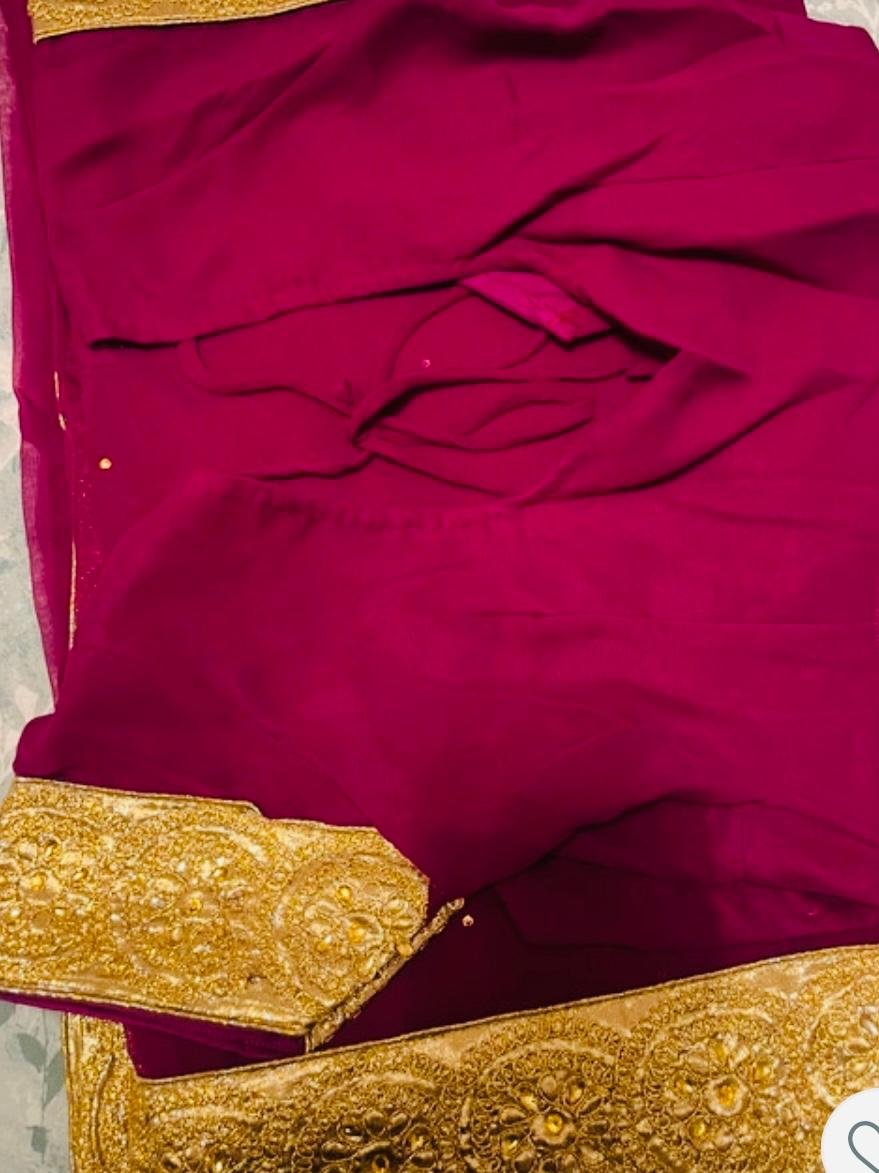Pre-Loved Sari - Indian Dress for Women