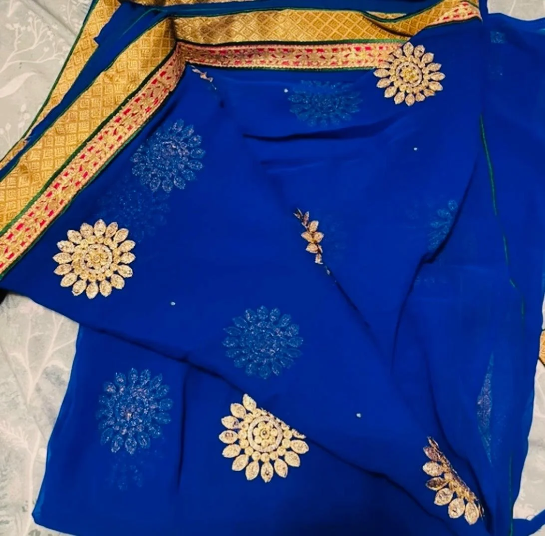 Pre-loved Sari - Indian Dress for Women
