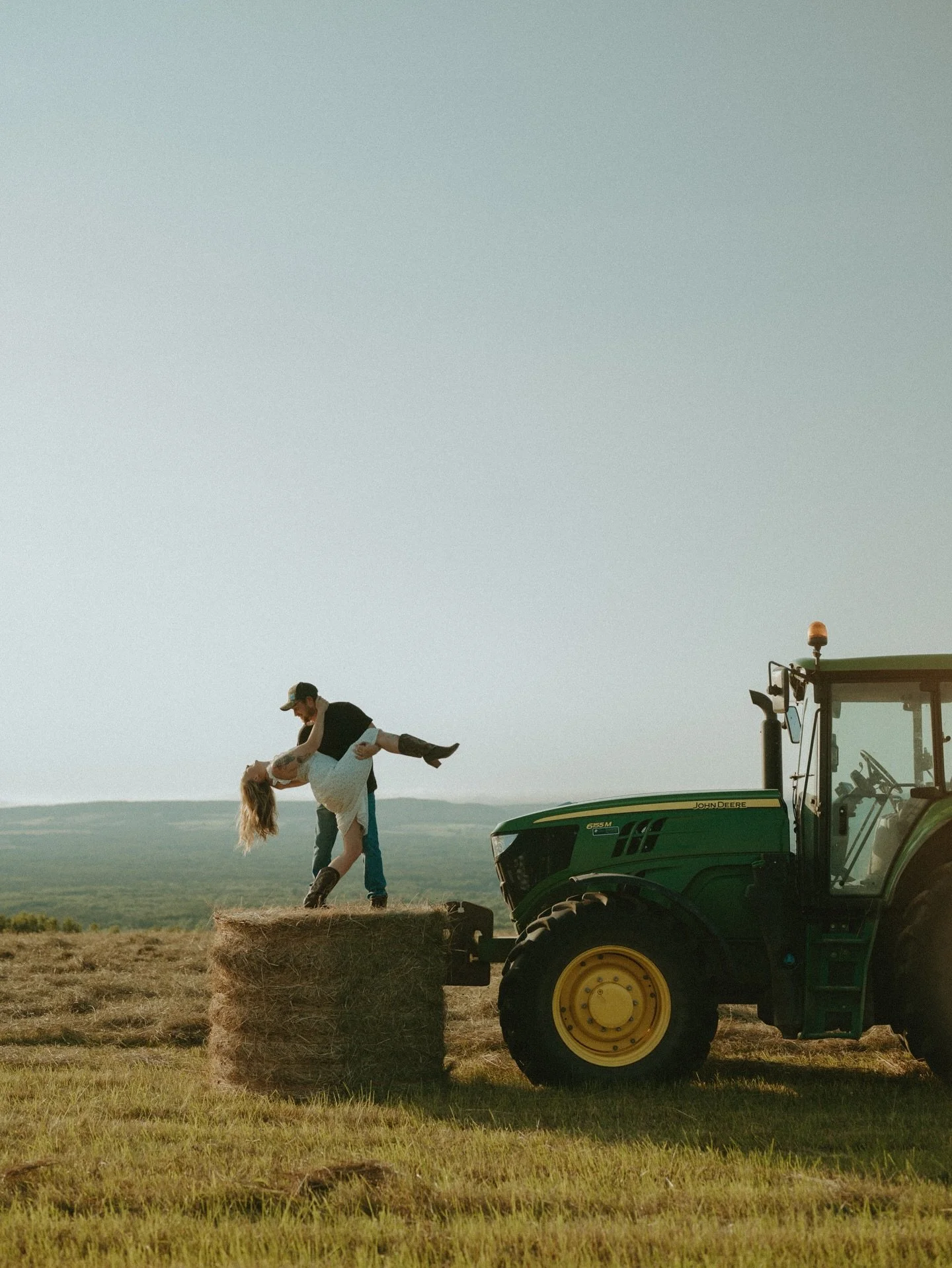 Boots, barns and love 🤍 Can&rsquo;t wait for their wedding day! 

#novascotiaweddingphotographer