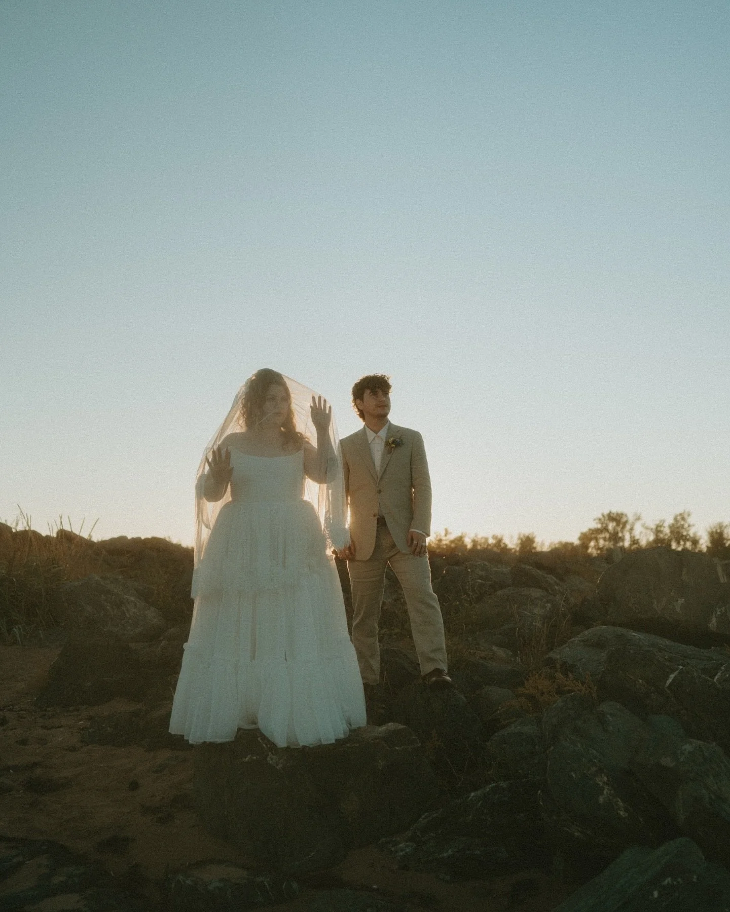 This day was sooo special! I met Bailey and Logan earlier this year during a styled shoot, and they were the kind of people I just knew I&rsquo;d see again. (I even joked and told them to come find me when their real wedding day came)

They&rsquo;re 