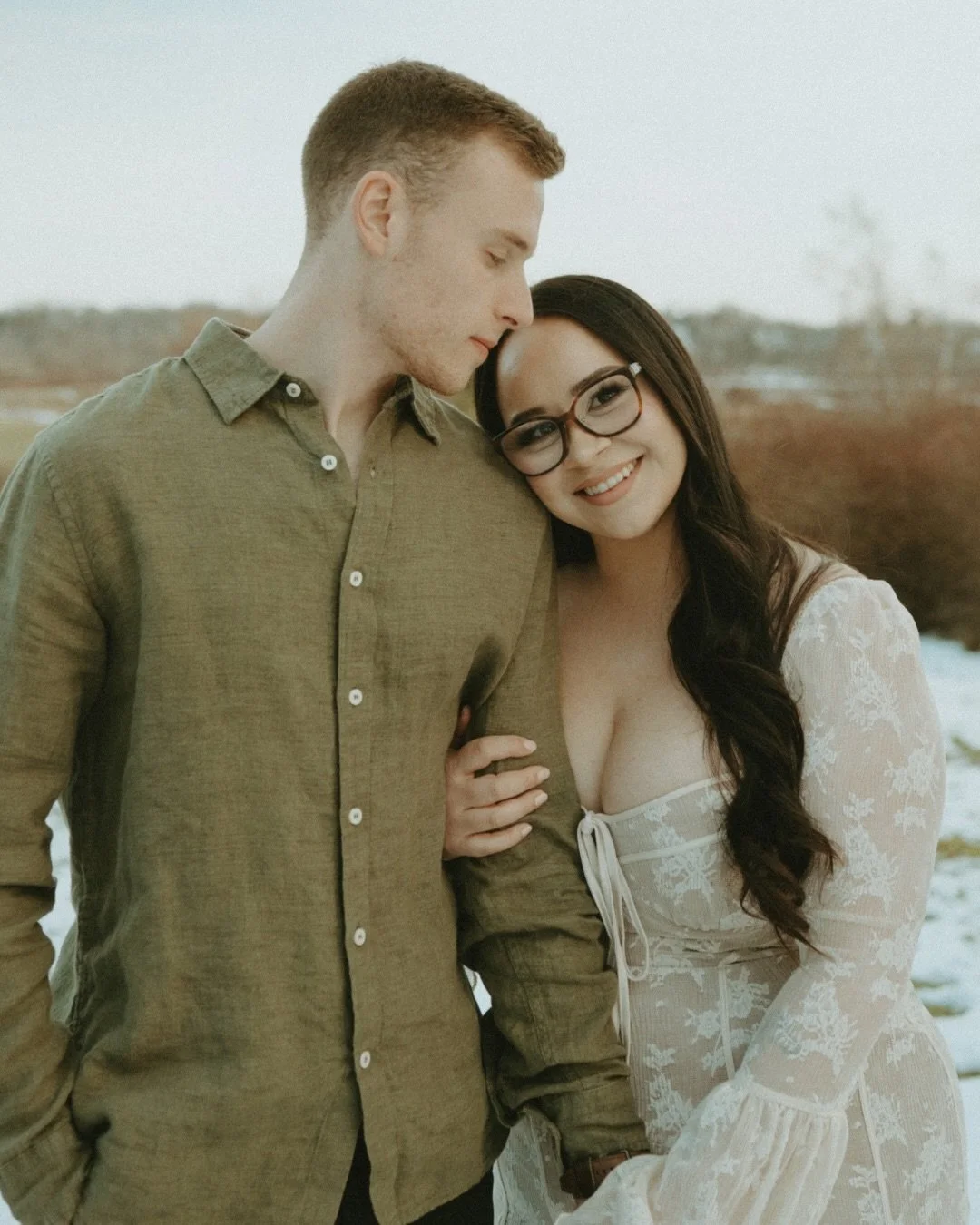 THEY GOT MARRIED! 💍

I met Alyssa &amp; Dane earlier this year for their engagement photos, and a little while later, they invited me into their home to document their at-home elopement! 

I never take it lightly when couples trust me with moments l