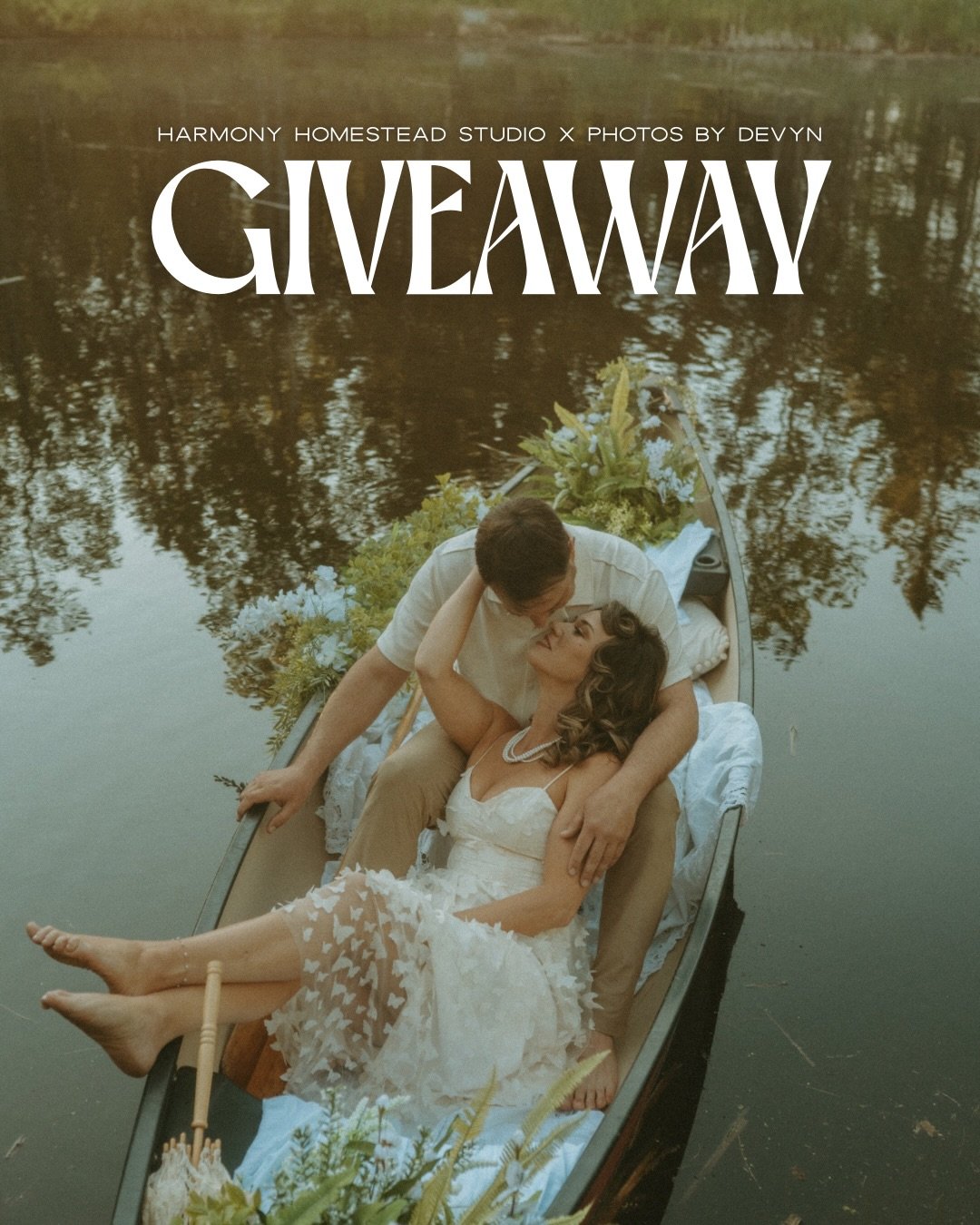 THE VIRAL CANOE SHOOT IS BACK (and you can win it)! 

Last year this shoot went a little ✨crazy✨ So we&rsquo;re bringing it back and giving one away&hellip; for free! 

✨ WIN a Canoe Session for May 2026

To enter:
✧ Follow @photosby.devyn &amp; @har