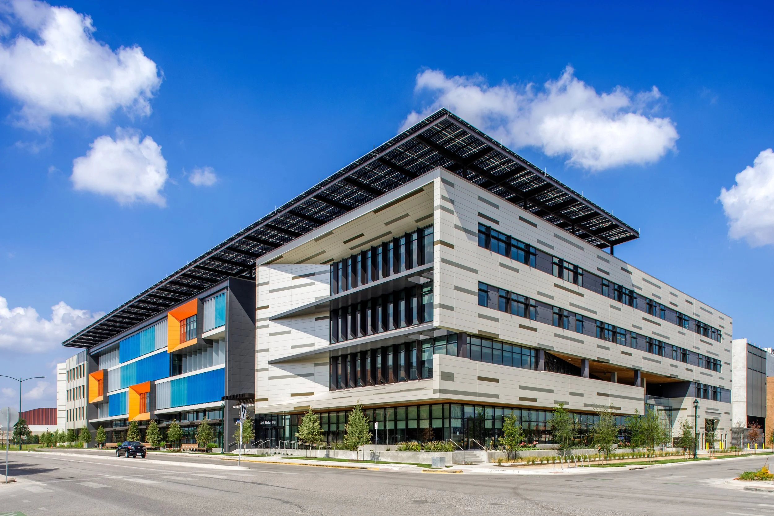 Austin Energy Headquarters — Catellus