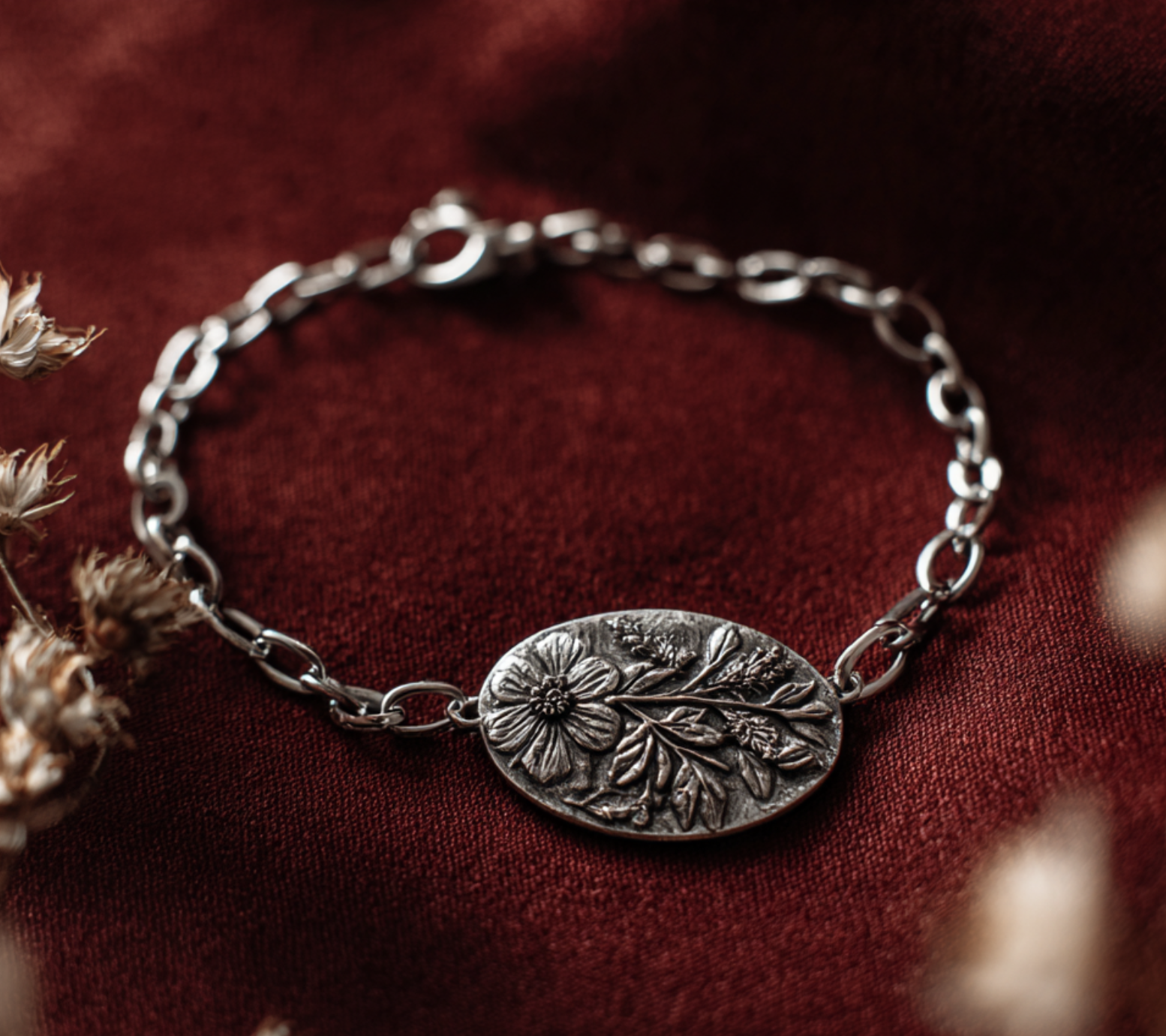 Floral Mold Making and Metal Clay Bracelets