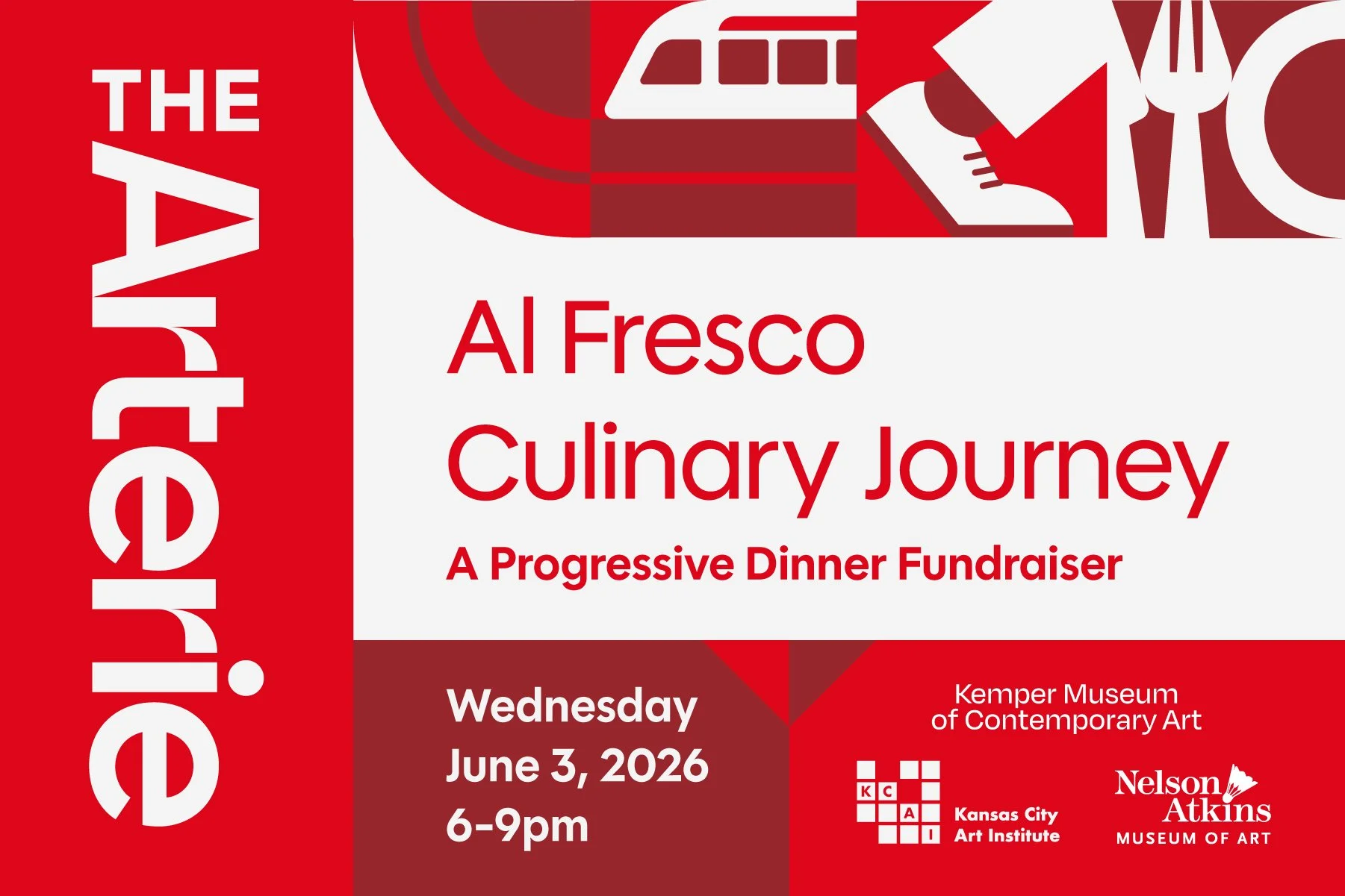 Al Fresco Culinary Journey on the Arterie