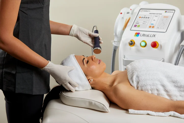 Sonophoresis facial treatment in Canberra
