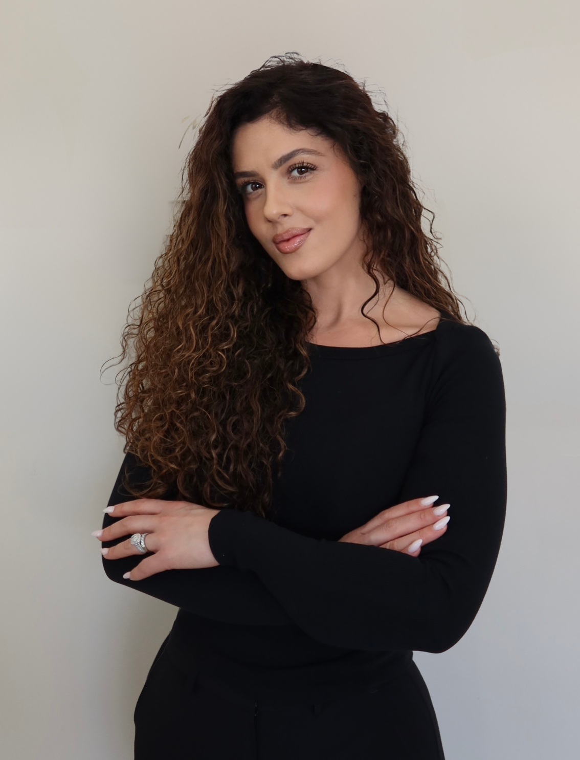 Sandra supports the team across all areas of the salon and is quickly emerging as a rising talent.