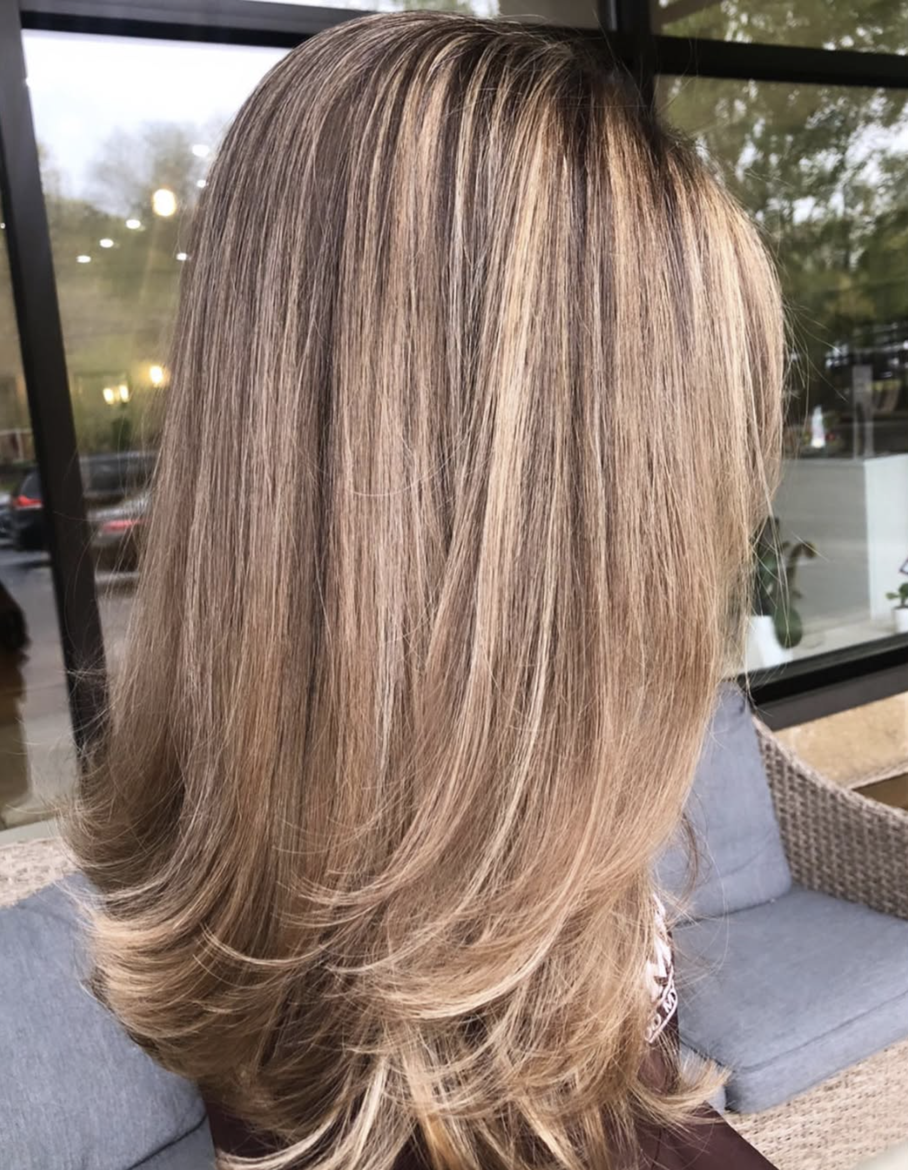Milk Chocolate Balayage