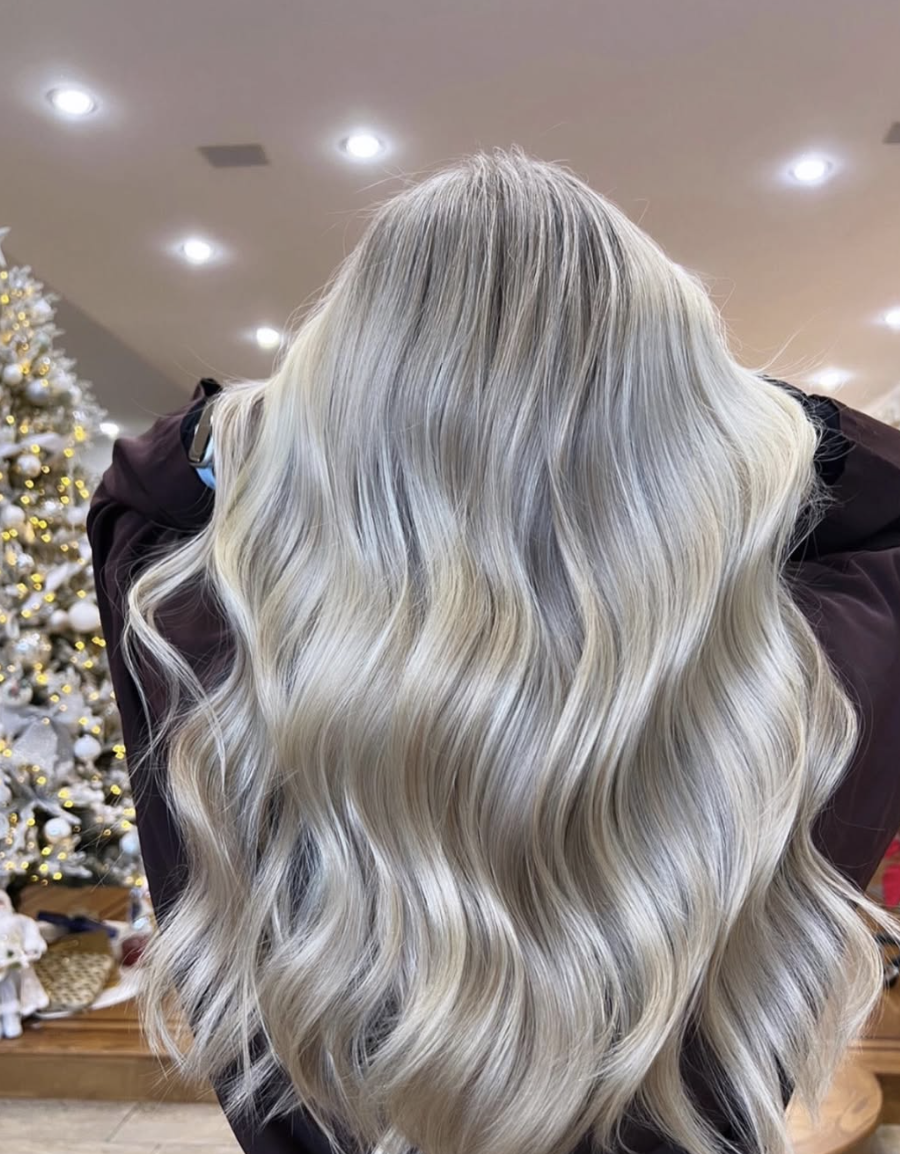 Wheat Blonde Highlights
