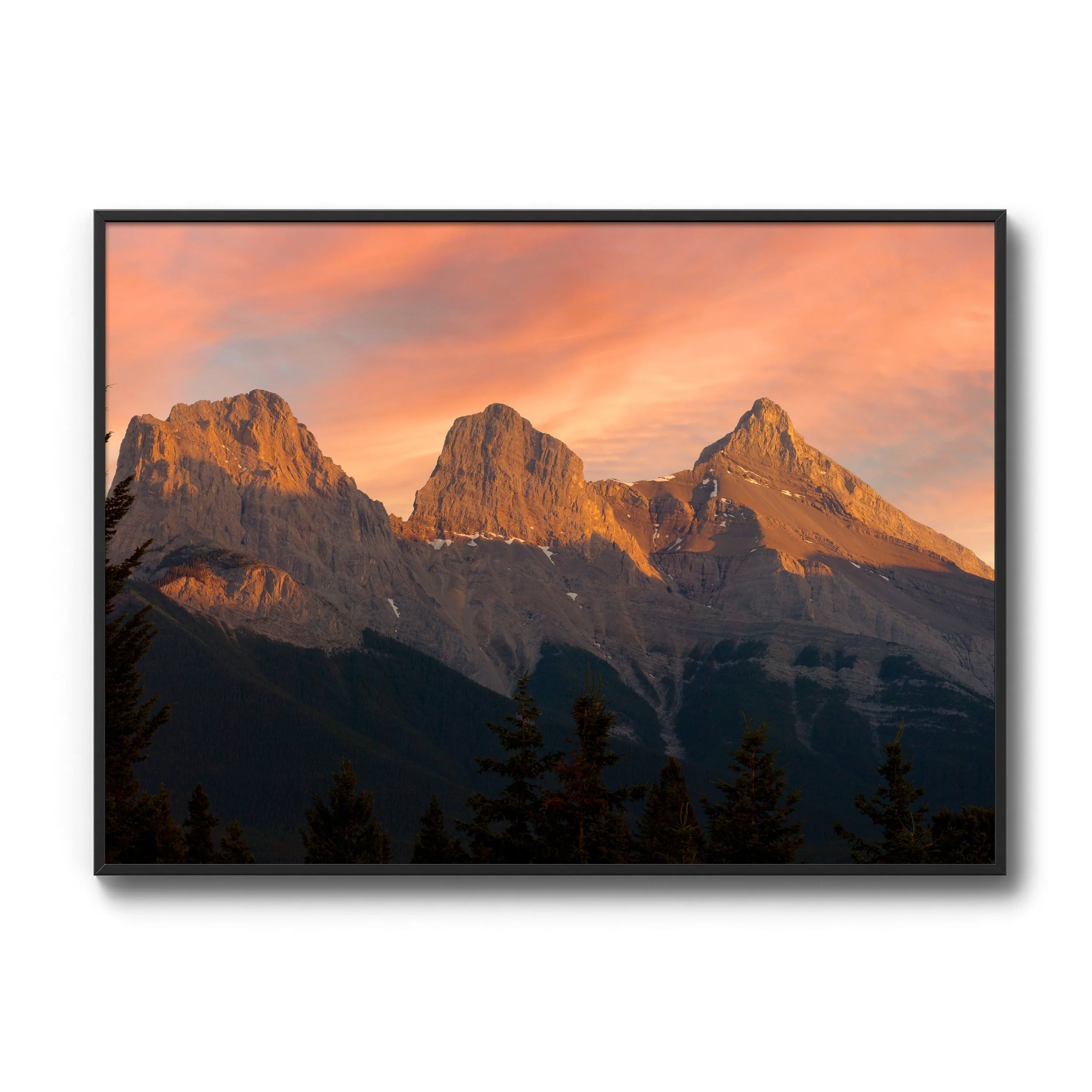 Three Sisters Sunset