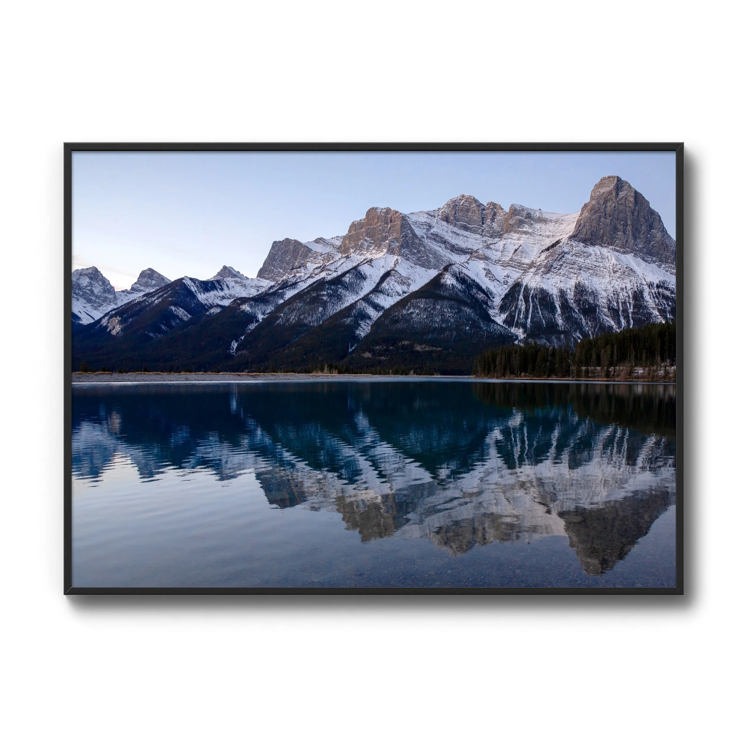 Canmore Reflections