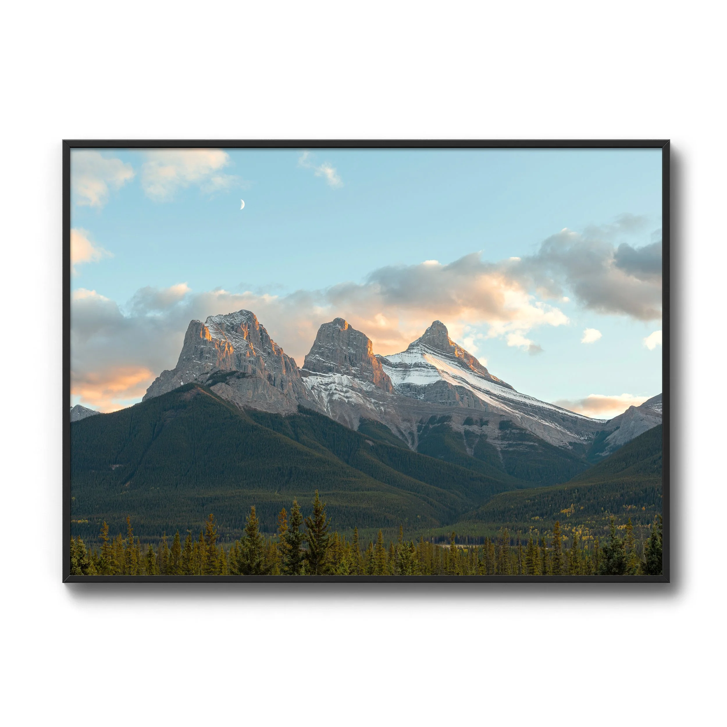 Three Sisters Moon