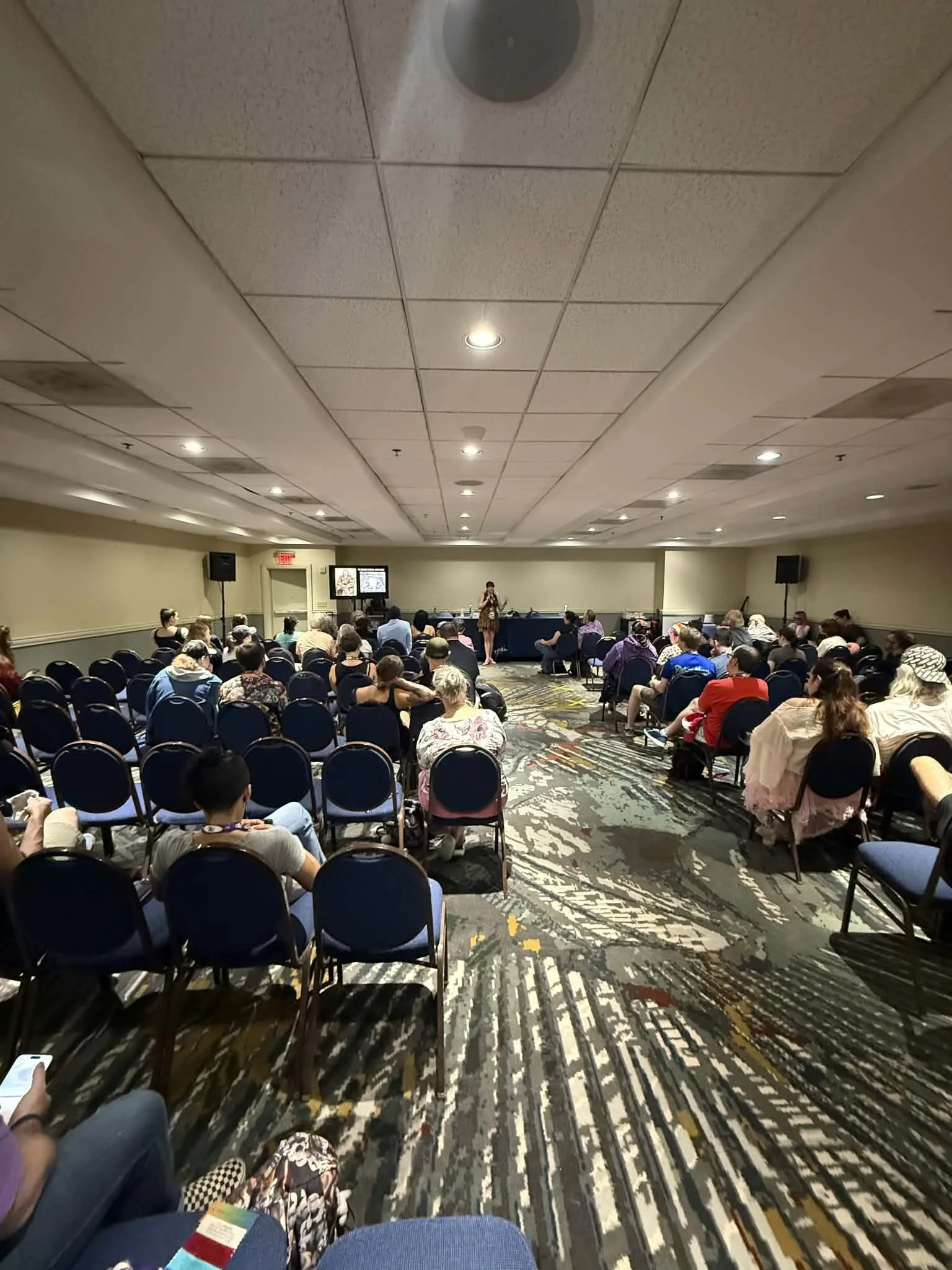 Dragon Con 2026 solo panel Strange Colorado