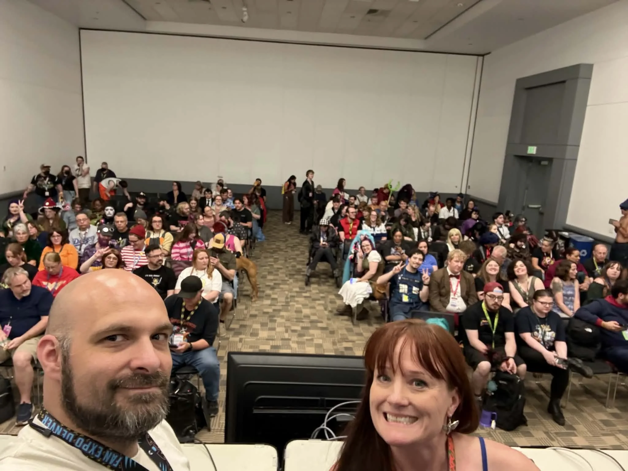 2026 Denver Fan Expo- Ghosting Hunting 101 Panel with Mike Taylor