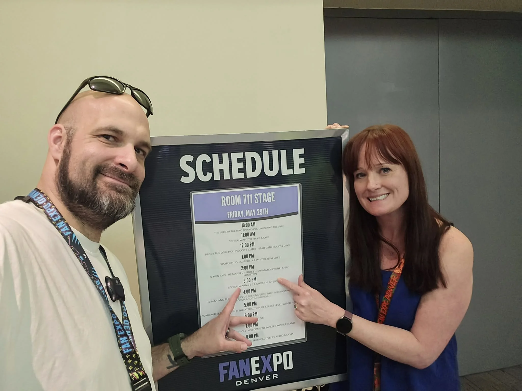 2026 Denver Fan Expo- Ghosting Hunting 101 Panel with Mike Taylor