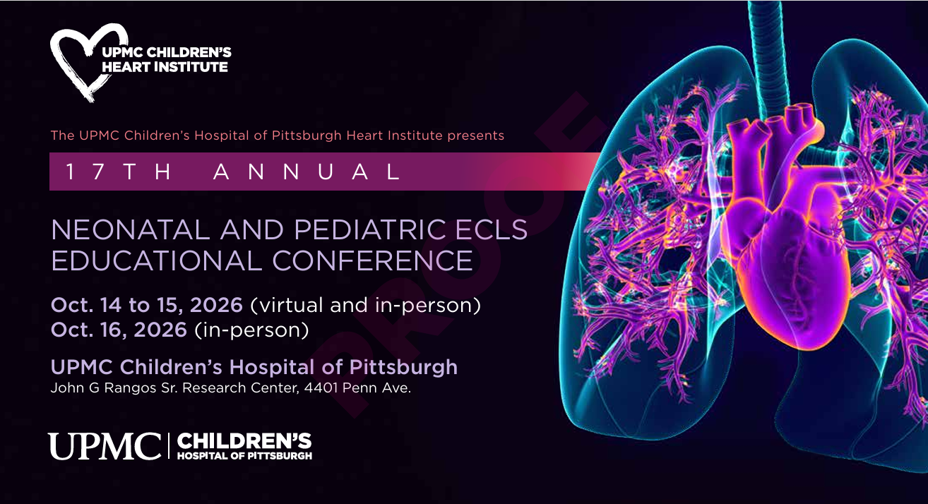 17th Annual Neonatal &amp; Pediatric ECLS