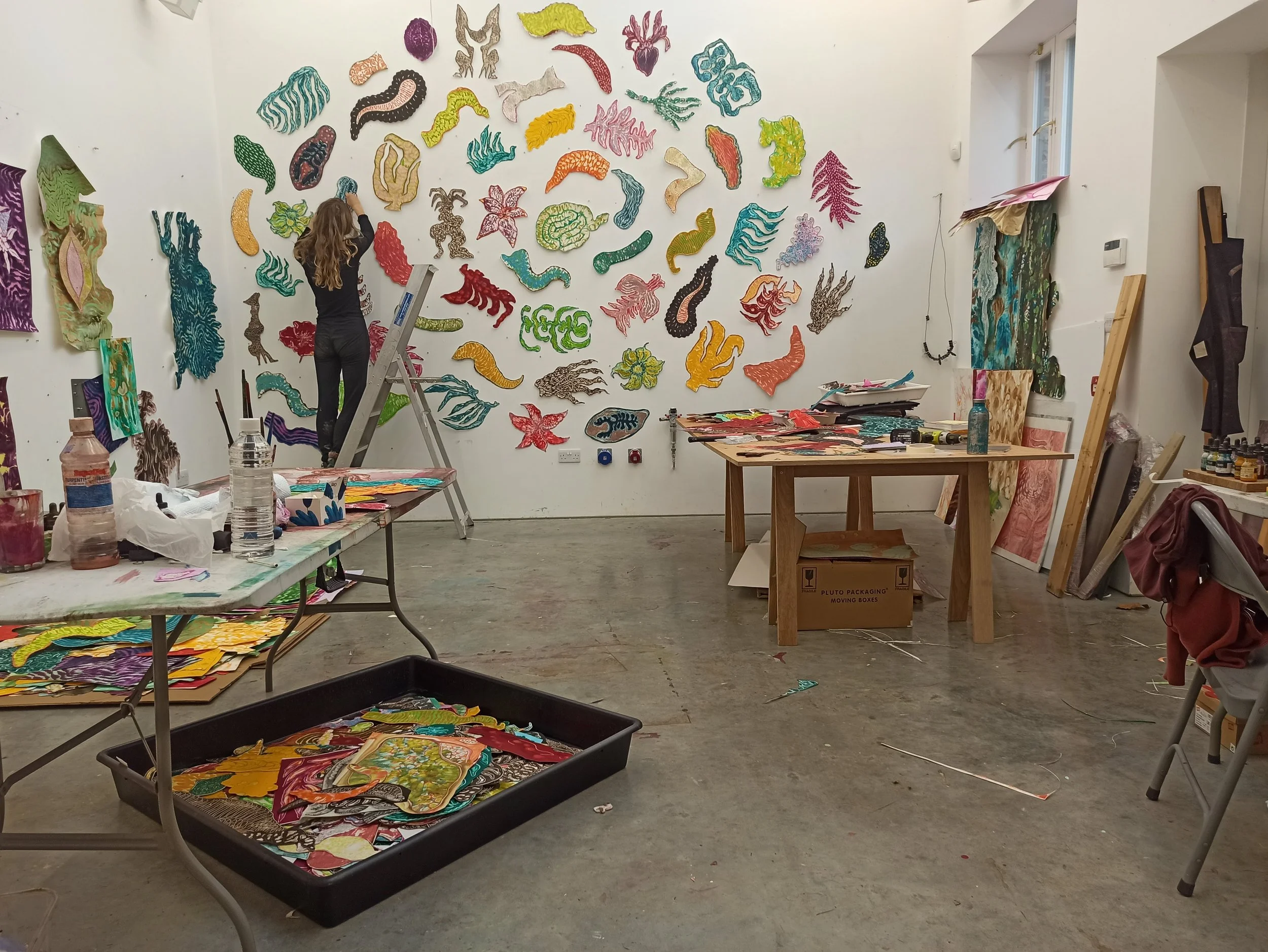 HIgh House Working Artist Residency, Norfolk