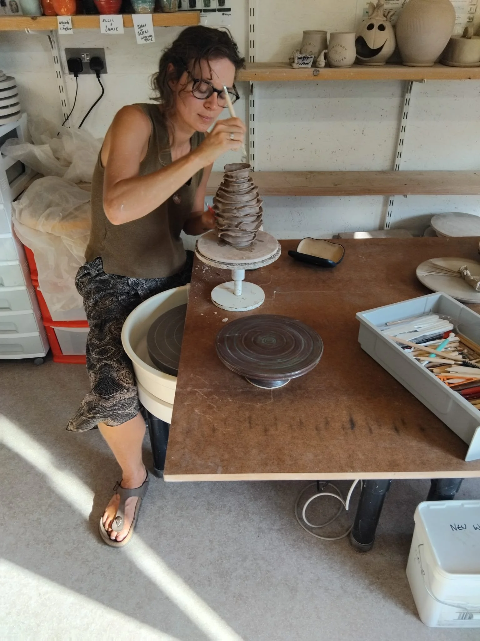 Pottery Studio, Art From Earth, West Midlands
