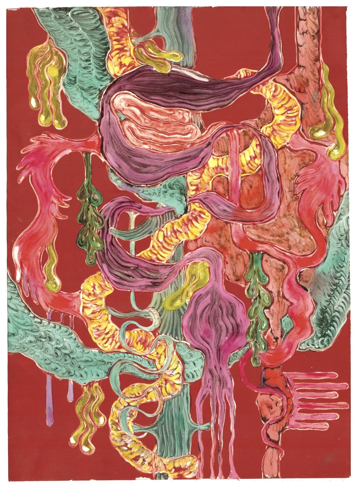 Soft System_ink,oil&acrylic on paper_56 x 76cm_2020.jpg