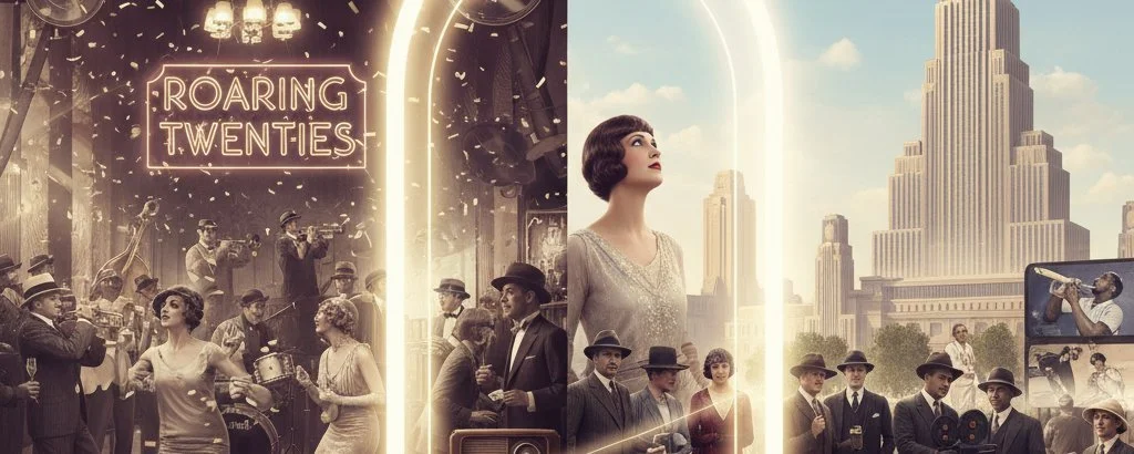 Can These Roaring 20s Get to a Golden Age Without Crises?