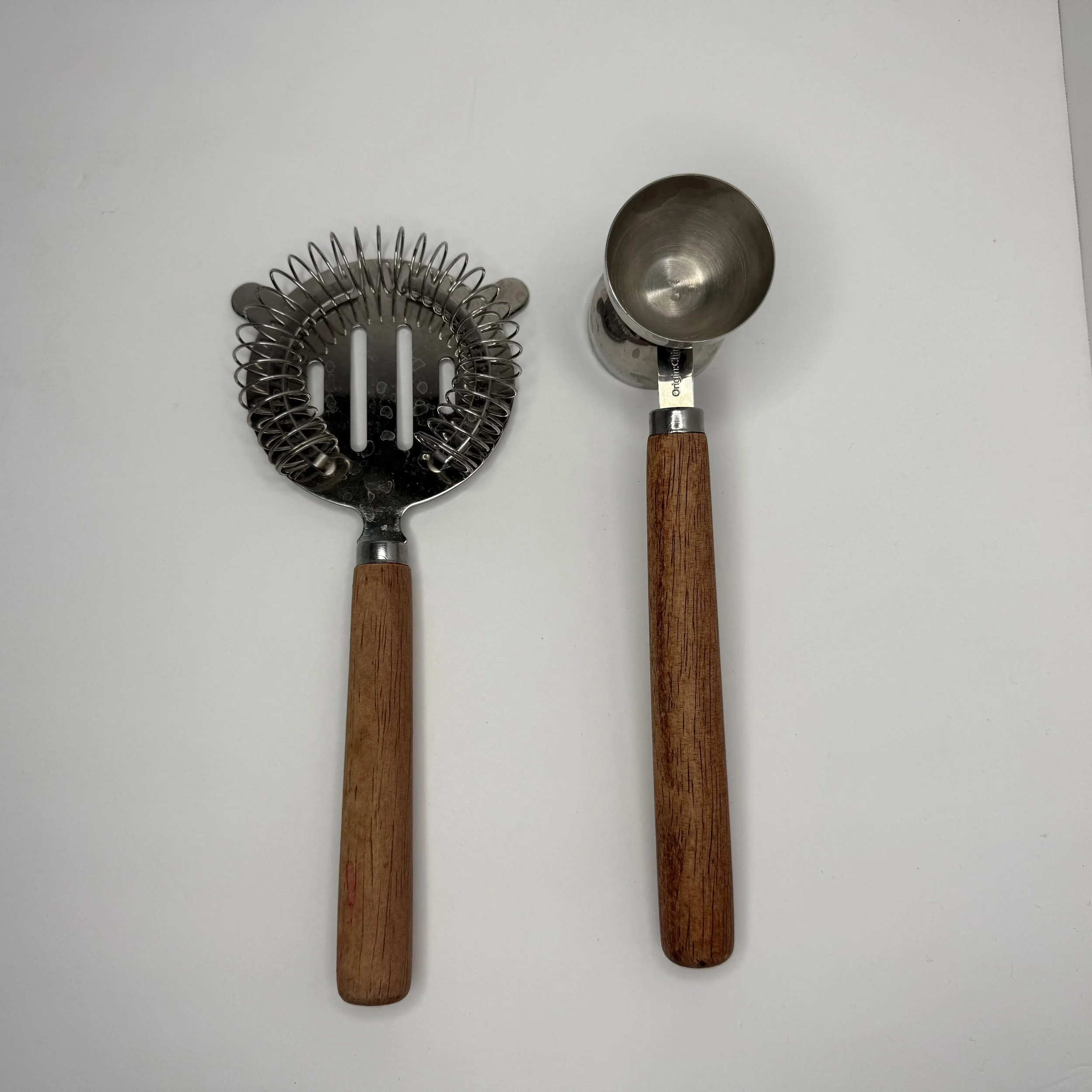 Jigger & Cocktail Strainer