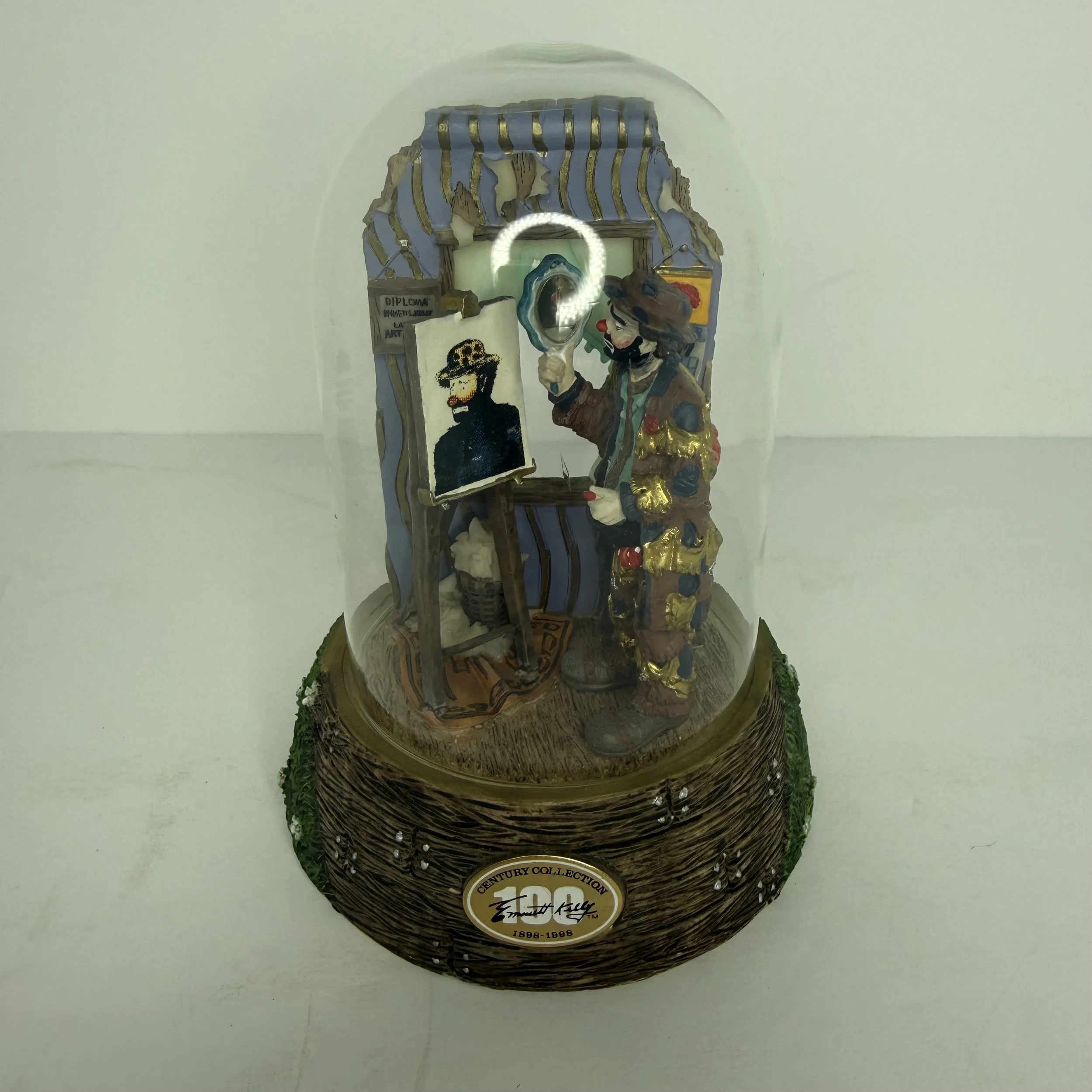 Emmett Kelly Century Collection First Edition Figurine