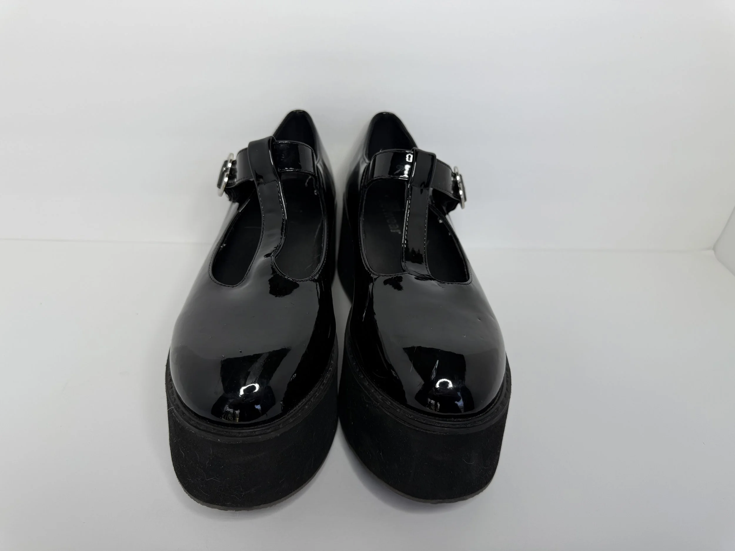 Black Platform Dress Shoe