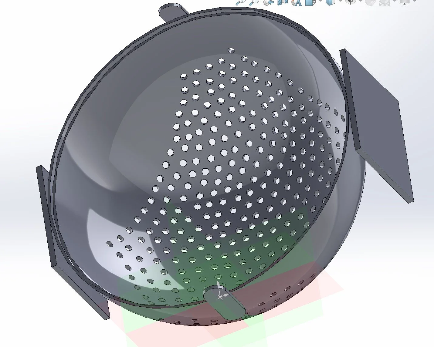 Strainer Redesign
