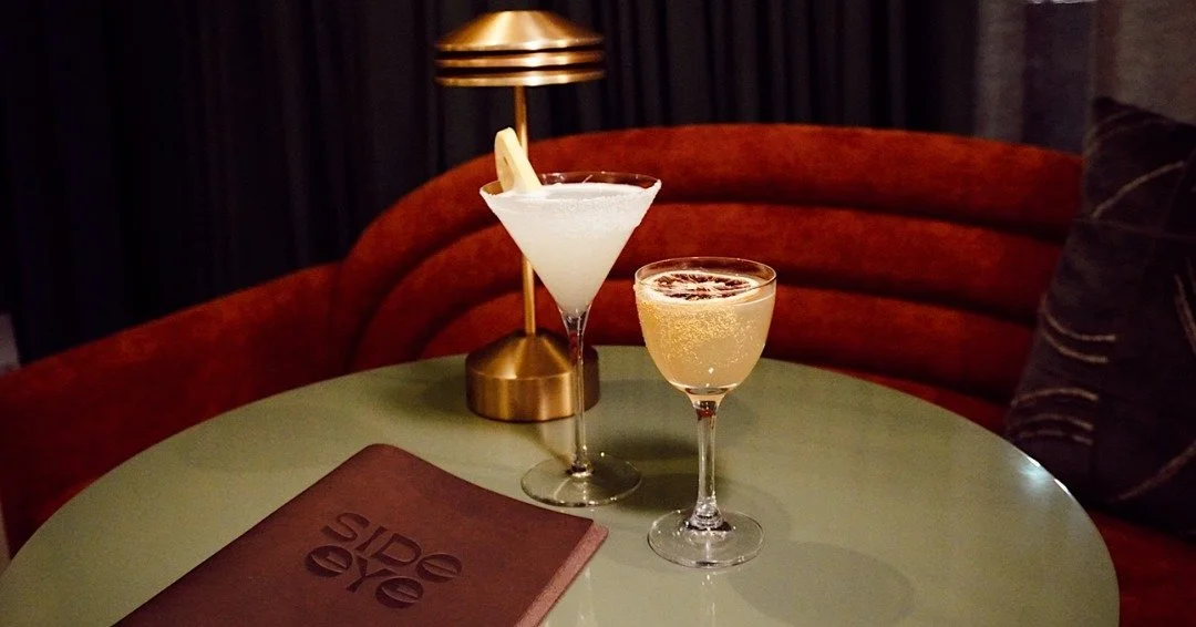 One for you, one for your table.

Cocktails are waiting at Side Eye this weekend.