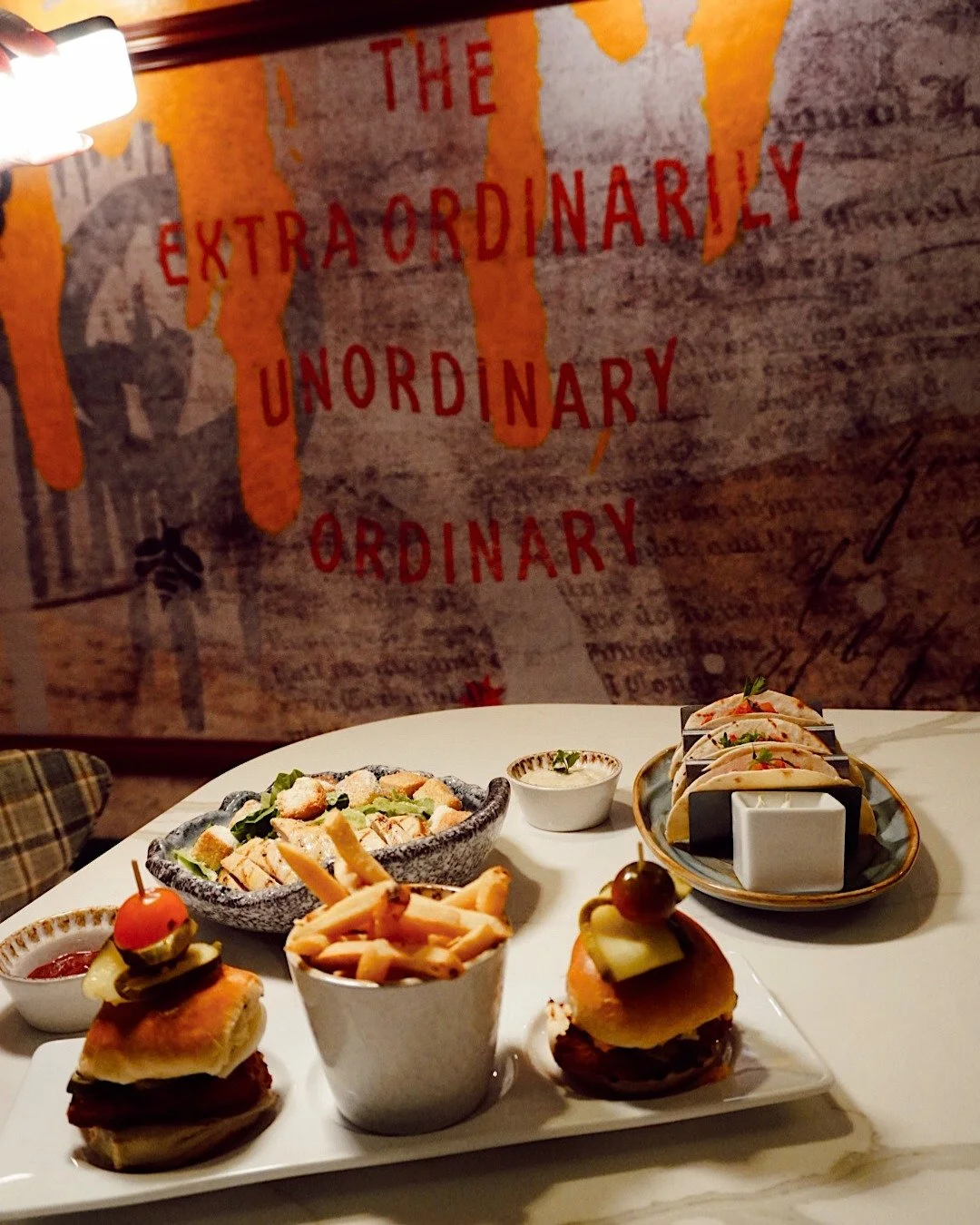 A little this, a little that, and a whole lot of flavor.

Meet us at Side Eye and make it a night.