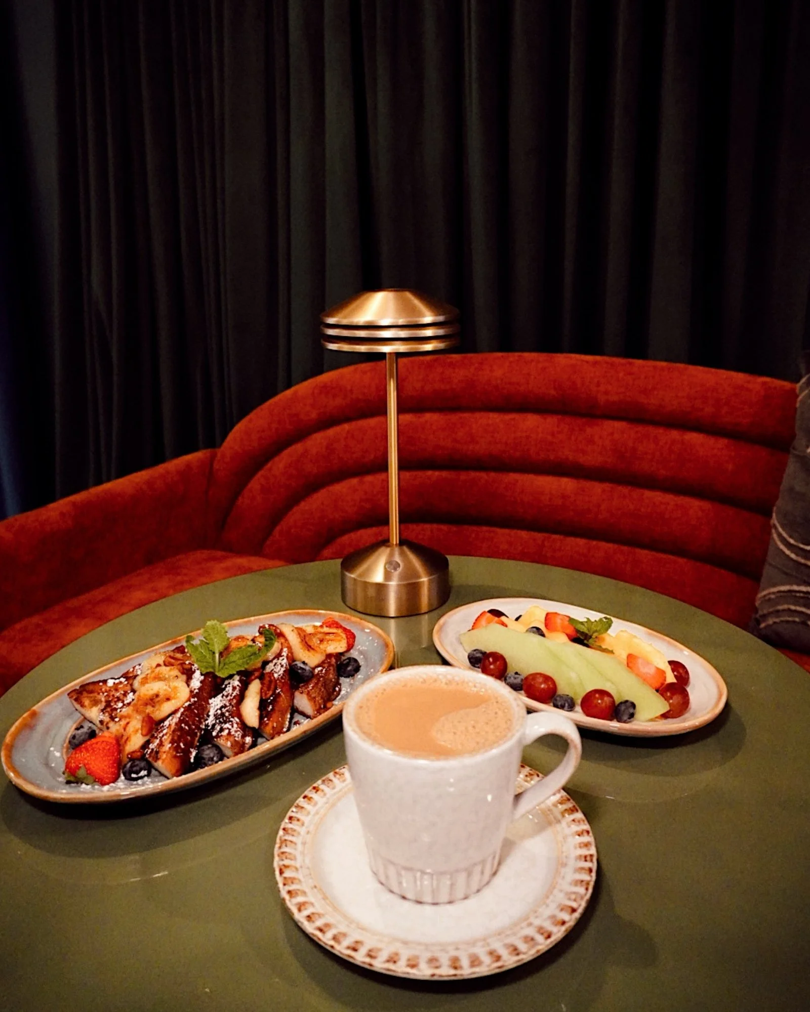 Slow mornings fade into easy evenings.

No rush, just a table waiting when you&rsquo;re ready.