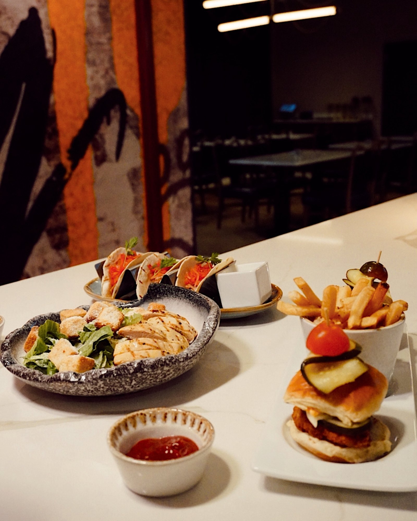 Weekend plans, upgraded.

A table for two or the whole crew.