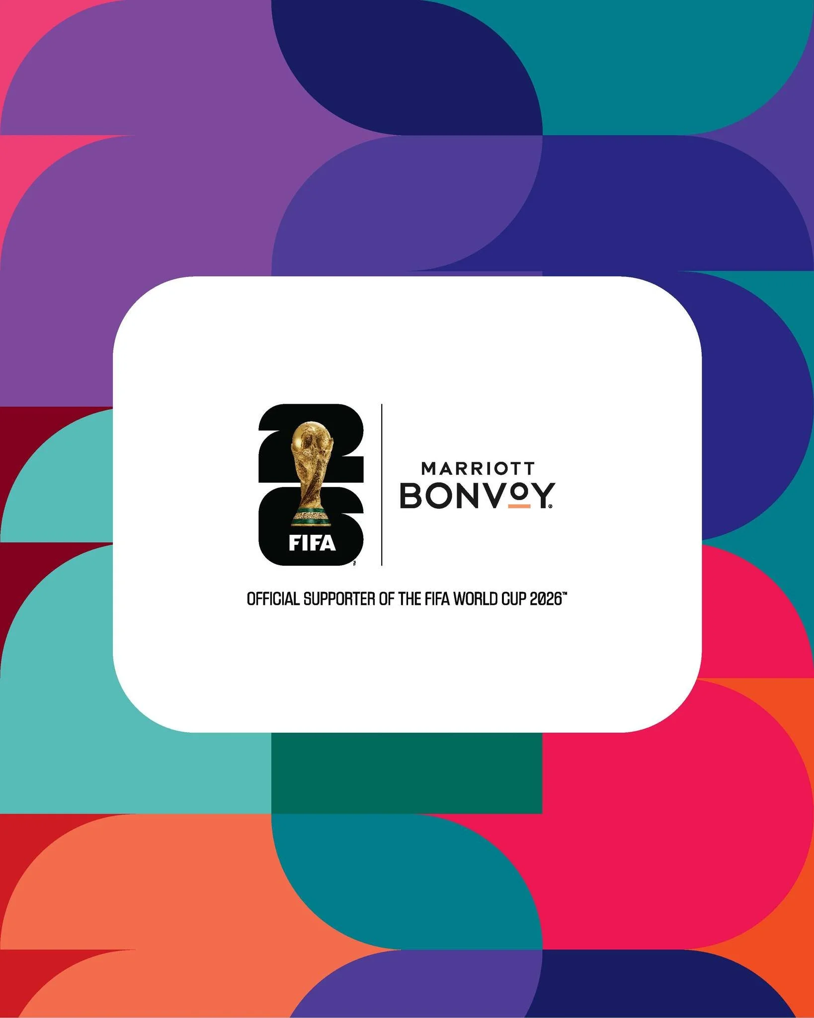 Experience the FIFA World Cup 2026&trade; Like Never Before. 

Learn More at Marriottbonvoy.com/AreYouReady