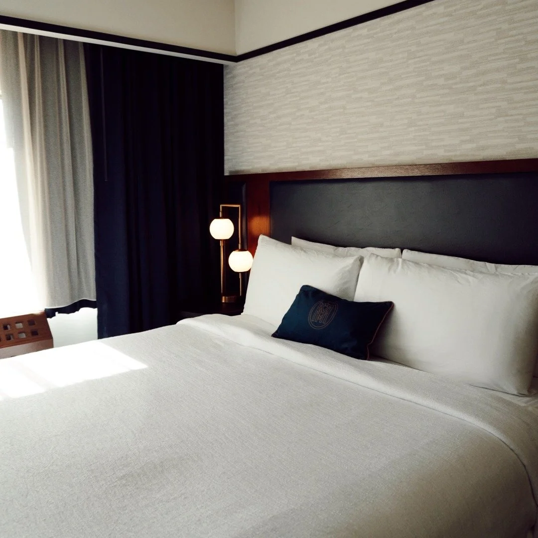 Slow mornings hit different at The Mecklen.

Stay in bed a little longer, sip a little slower, and let Charlotte wait while you don&rsquo;t. 

🔗 Link in bio to book your stay today