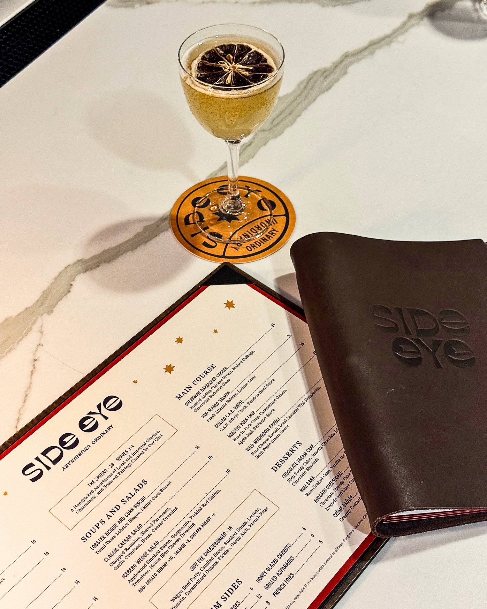 Midweek calls for a reset that you don&rsquo;t have to overthink. 

Step into Side Eye, order something good, and let the rest of the week wait its turn. 🍸