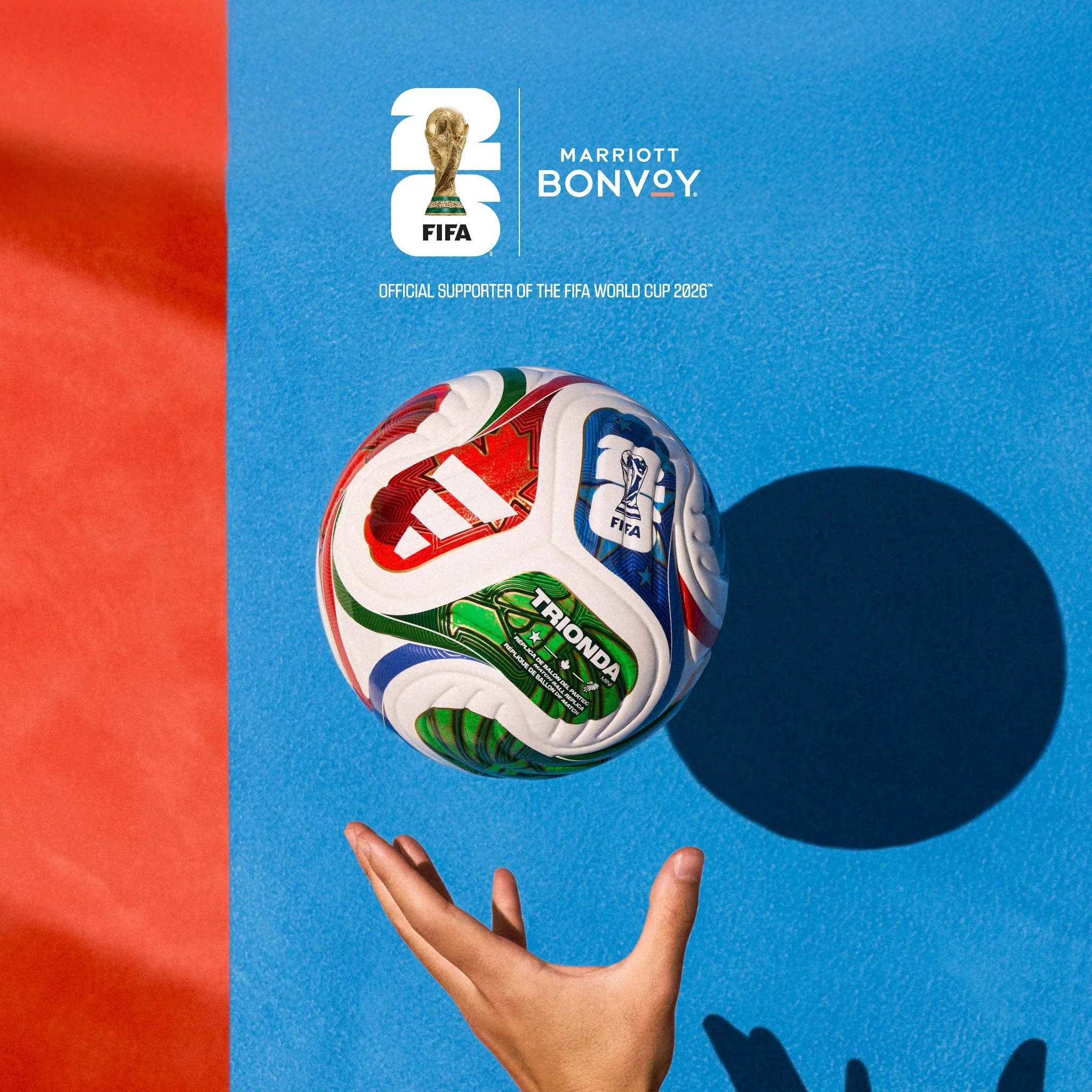 Experience the FIFA World Cup 2026&trade; Like Never Before. 

Learn More at Marriottbonvoy.com/AreYouReady