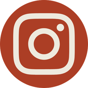 Instagram icon that leads to the Mecklen Hotel's Instagram page.
