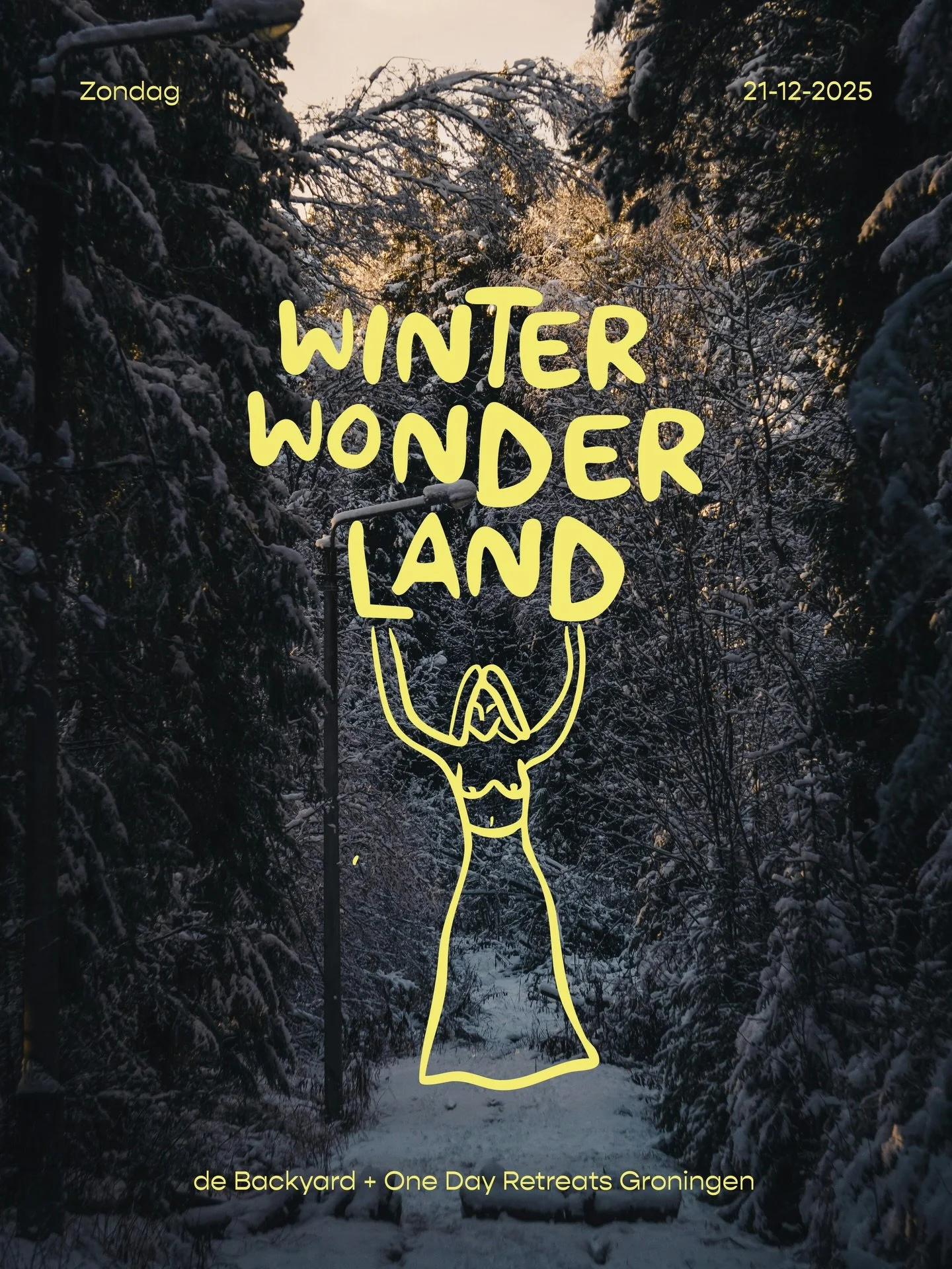 ❄️ Winter Wonderland in de Backyard. De Kerstspecial! 
Deadlines, verplichtingen, cadeaustress, verkoudheden&hellip; December is gezellig, maar voelt ook vaak als overleven.

Daarom heb jij deze maand iets zachts nodig: landen, ademen, je systeem res