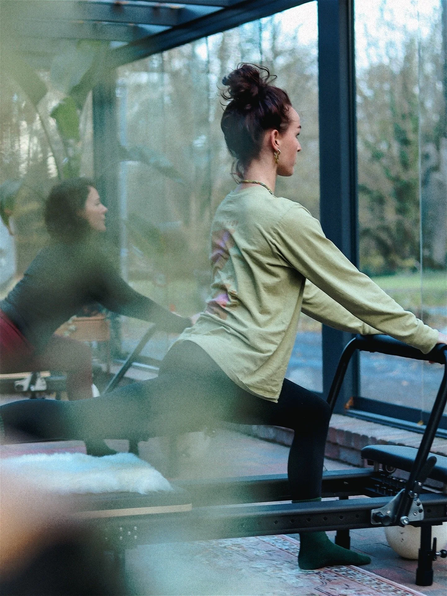 We tested our reformers in the Serre today &mdash; all set for winter light and calm energy. And with Yvon stepping in as our new instructor. You might&rsquo;ve seen her around&hellip; now she&rsquo;s officially part of the Backyard tribe 💪

The spa