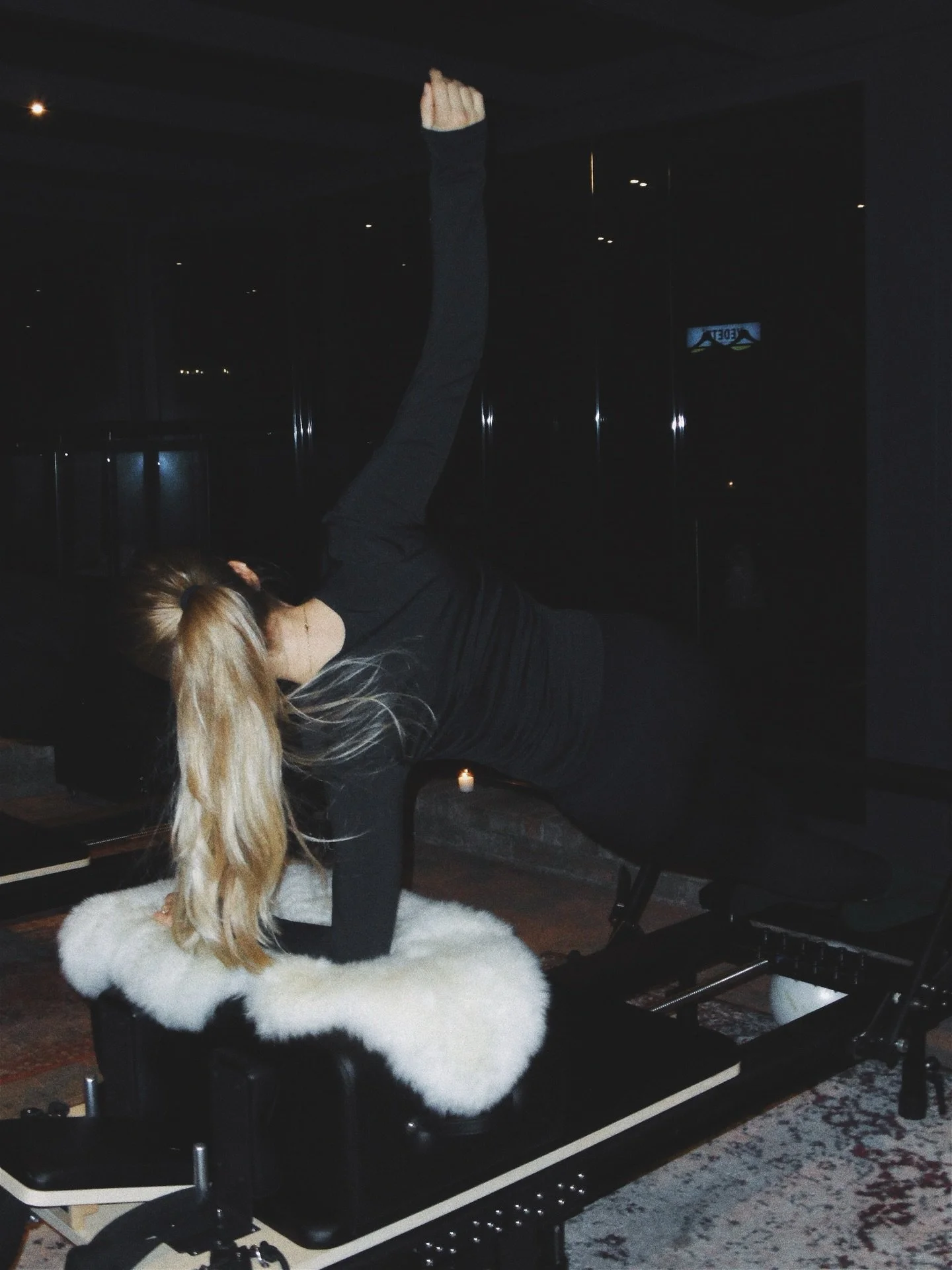 Brining some evening flow sessions to warm up your winter nights. 🌙✨