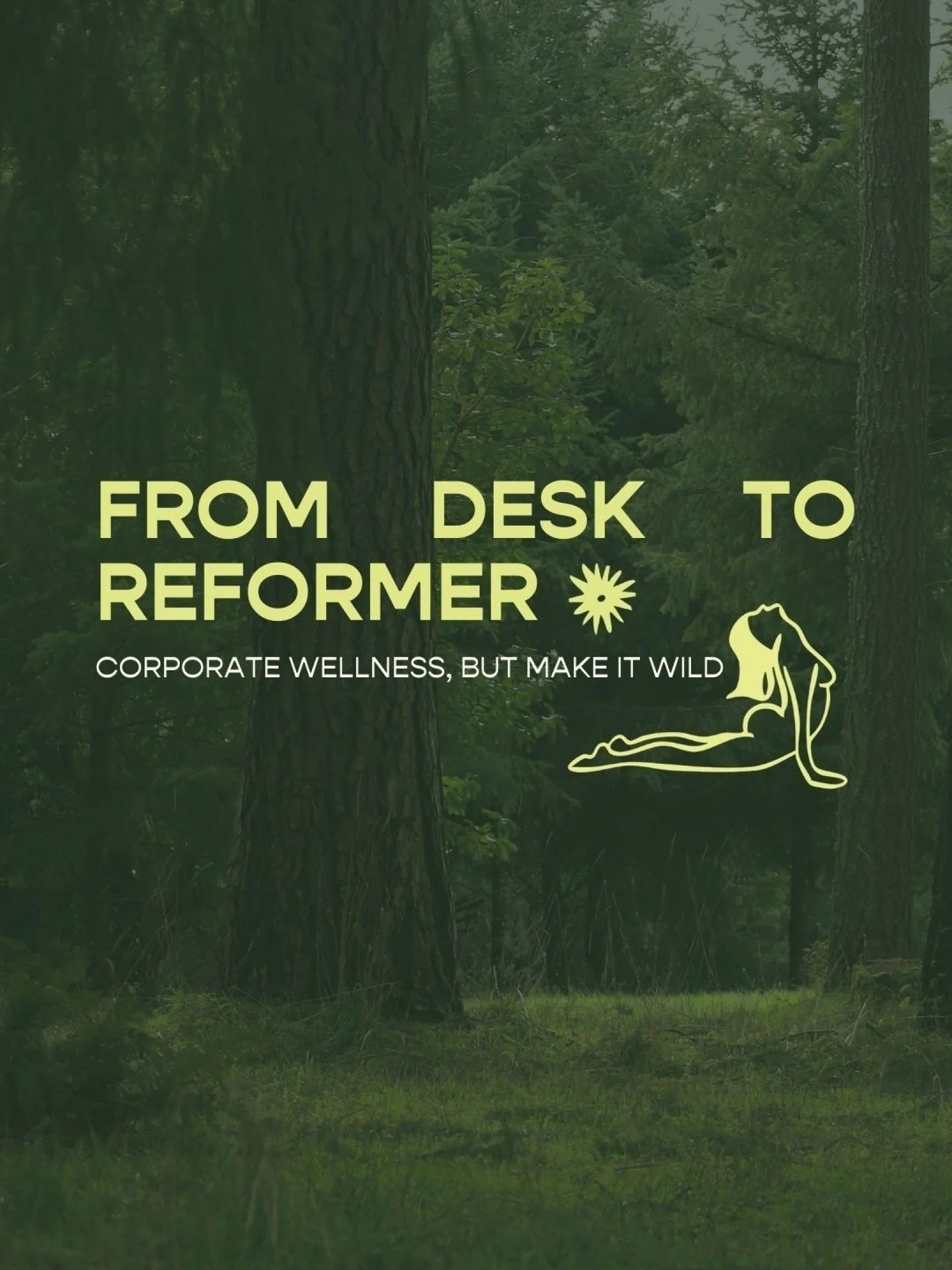 &ldquo;Waarom iedere kantoormedewerker eigenlijk reformer zou moeten doen.&rdquo; 

Omdat bijna ieder kantoorlichaam hetzelfde patroon ontwikkelt: voorovergebogen schouders, stijve heupen, gespannen nek, vermoeide onderrug.

Op 26 februari stappen we