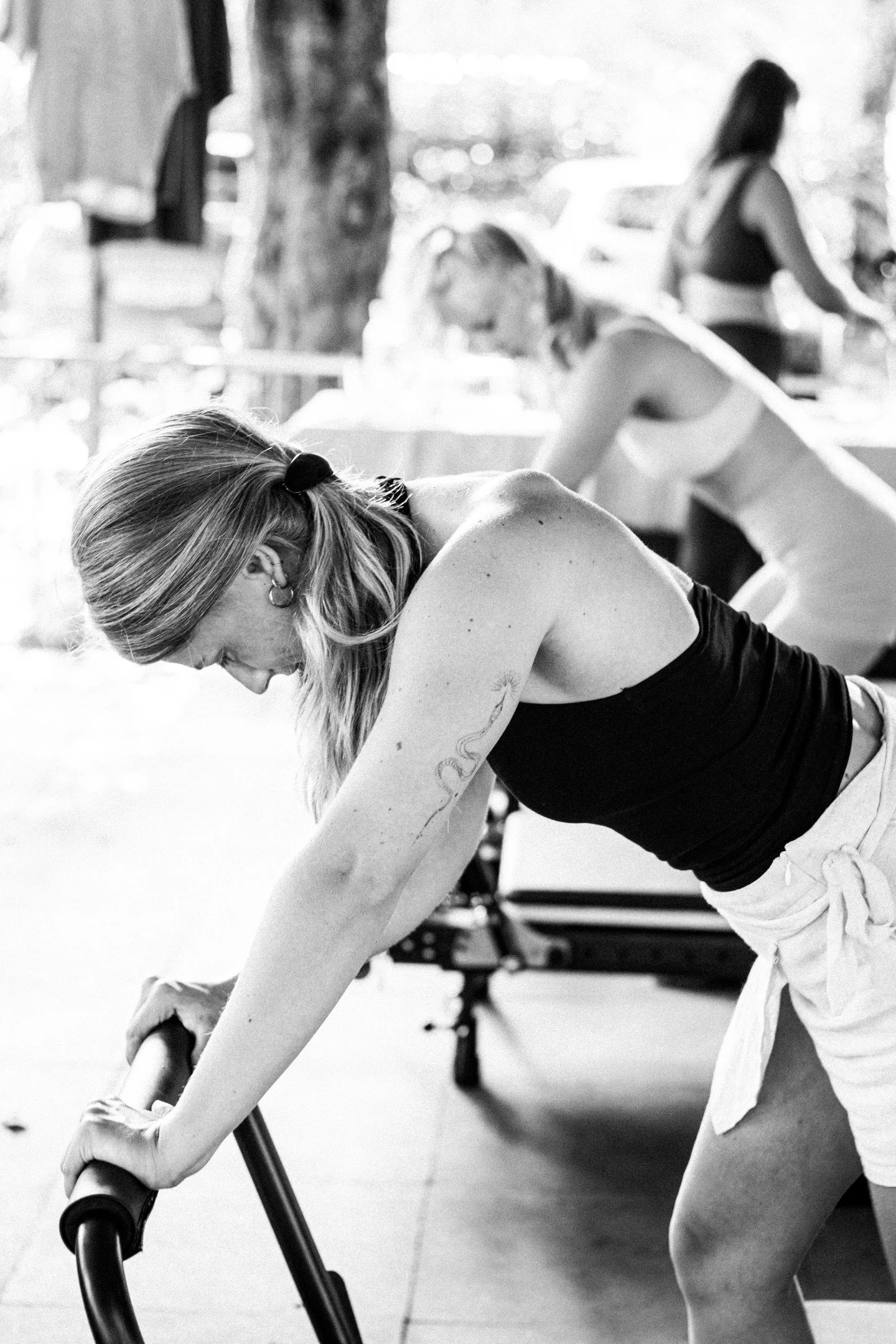Stepping out of the city and straight into the trees of the Stadspark&hellip; the fresh air feels lighter, your head gets quiet, and your body gets the space it needs.

That&rsquo;s exactly what we&rsquo;ve wanted to create with our reformer classes 