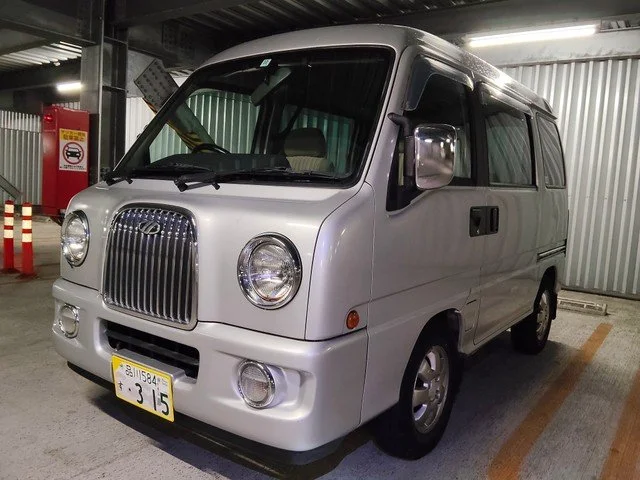 2001 SAMBAR VAN GF-TW1 - ARRIVING SOON!!!