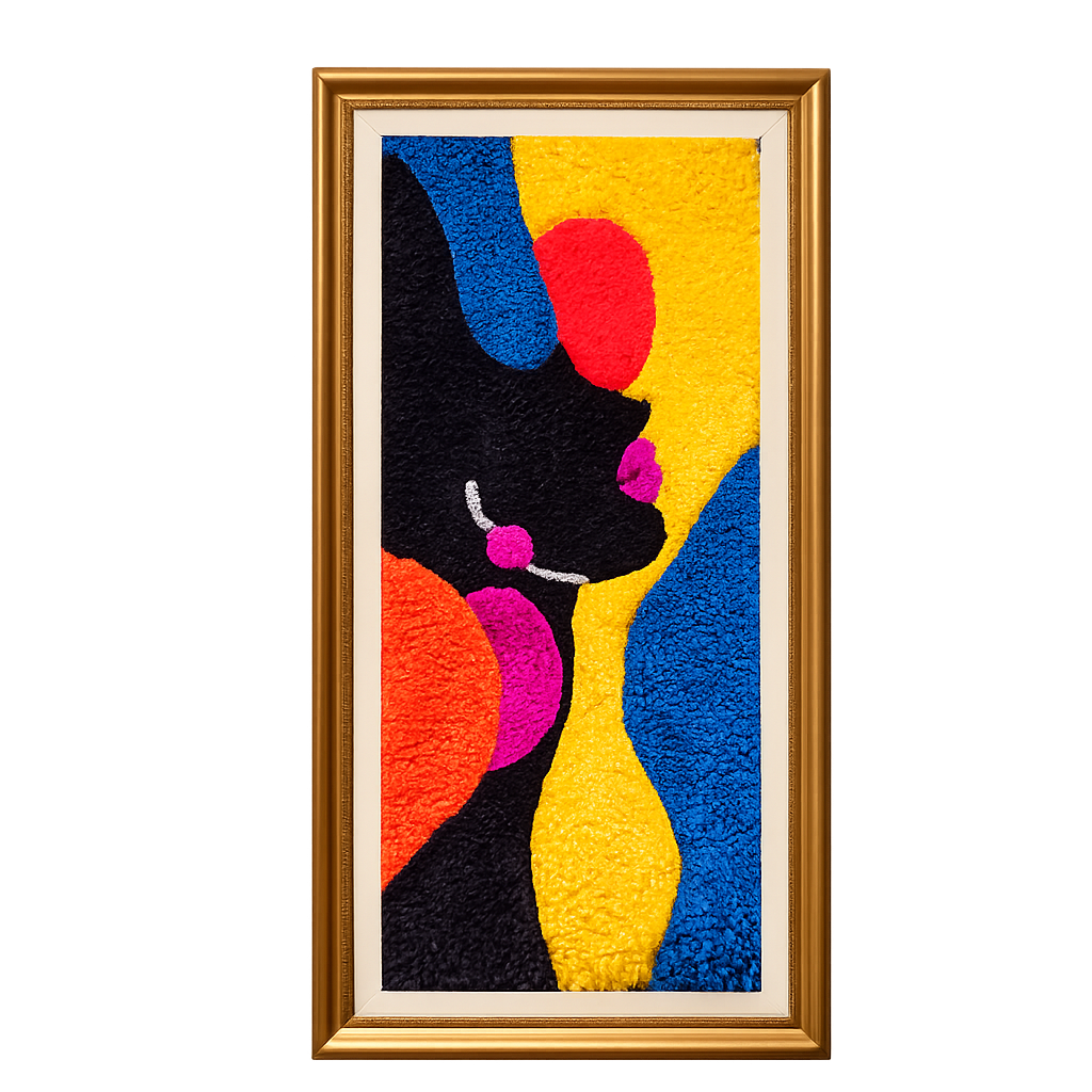 Crowned in Color  SOLD  