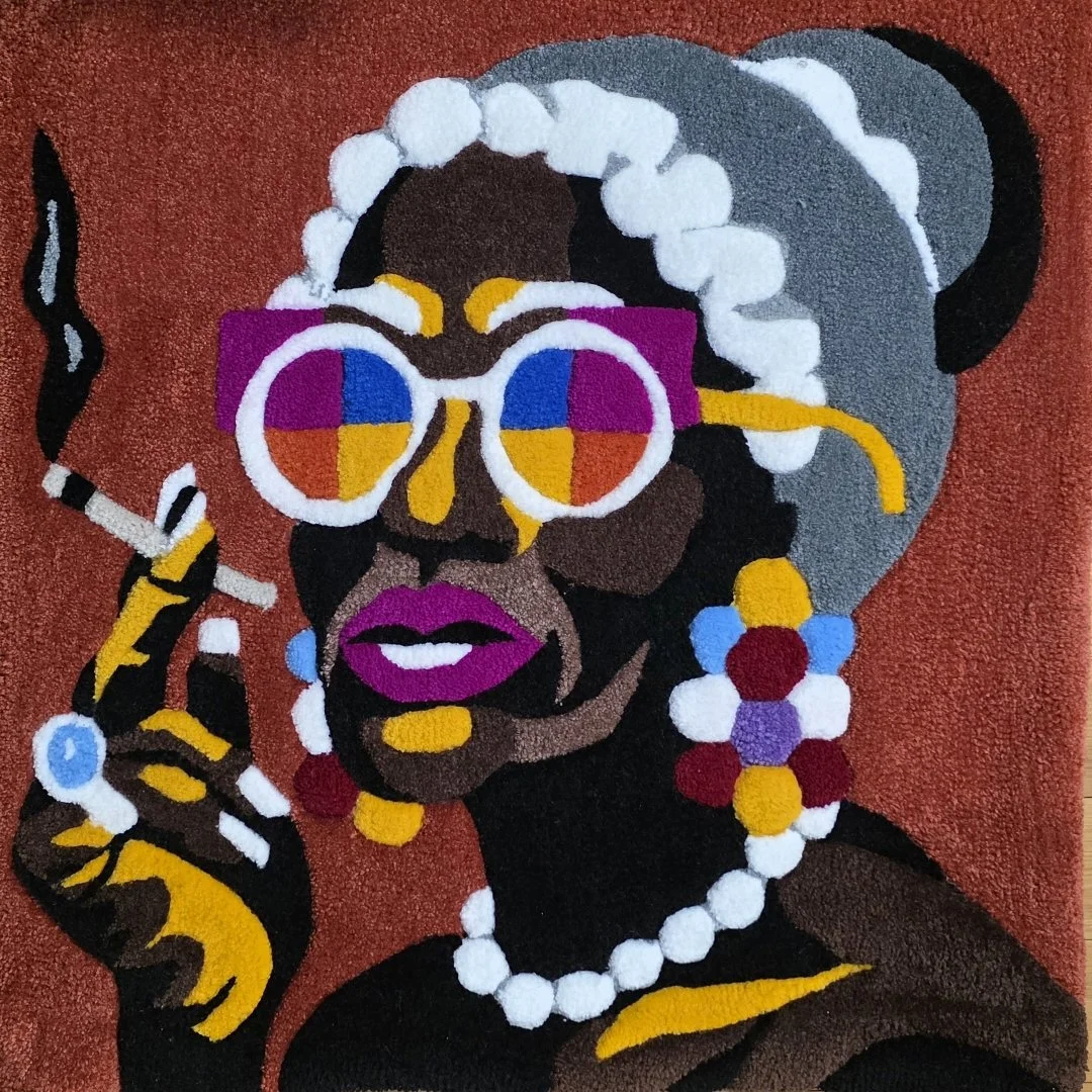 Matante (Aunt) Pearl  SOLD  