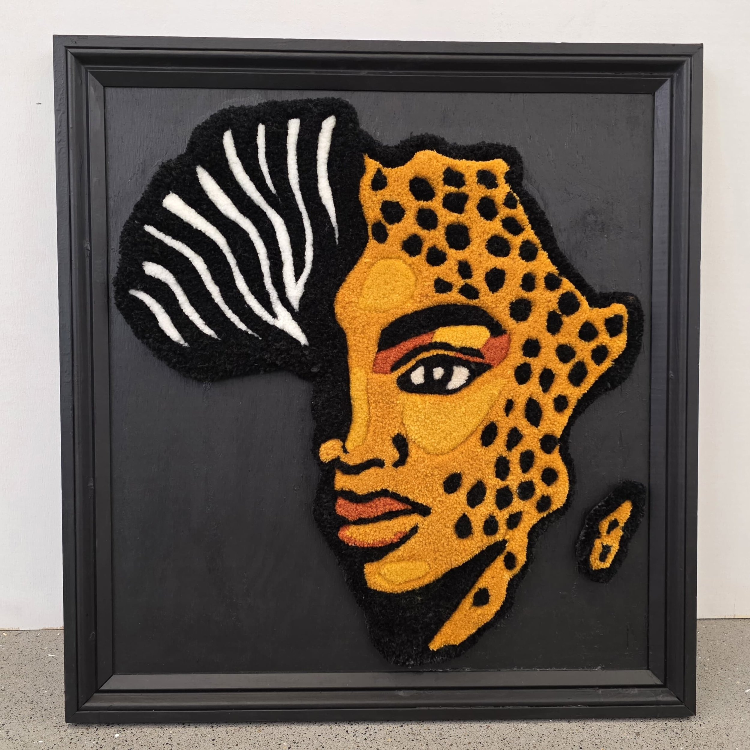 She is African